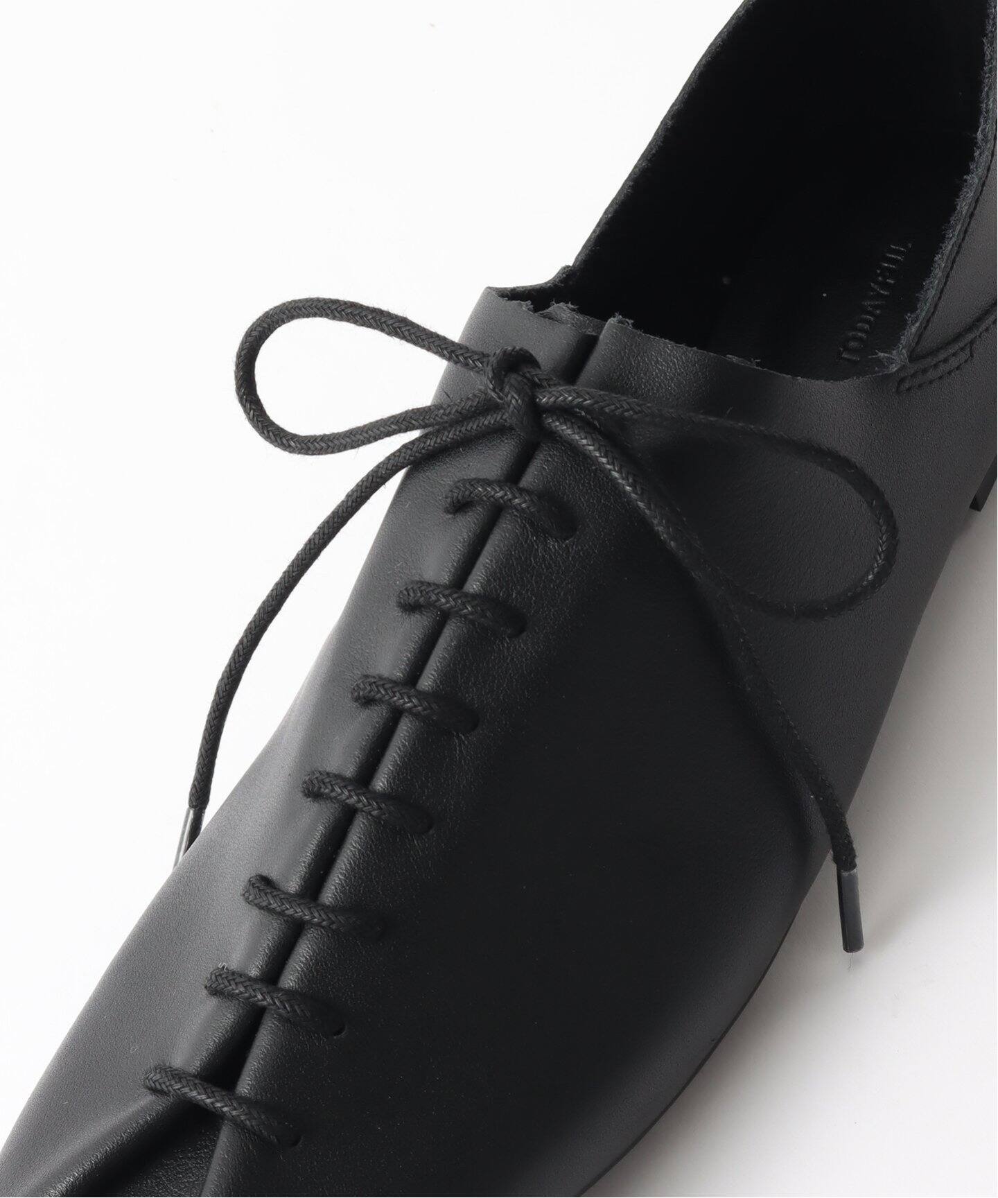 TODAYFUL / トゥデイフル】Laceup Leather Shoes（スリッポン）｜BOICE 