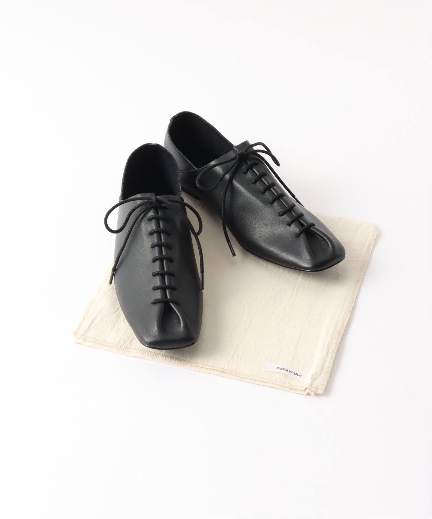 TODAYFUL / トゥデイフル】Laceup Leather Shoes（スリッポン）｜BOICE 