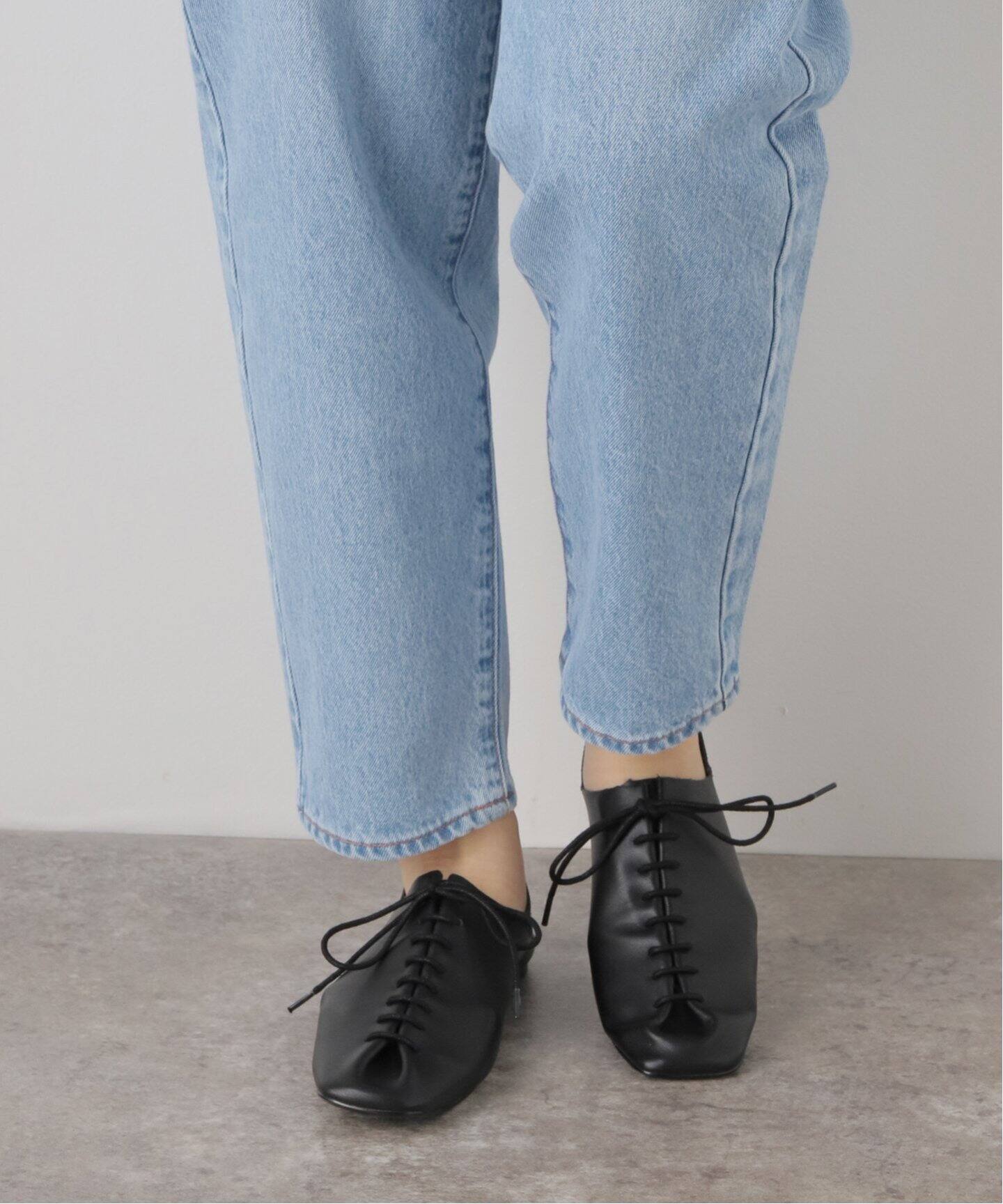 TODAYFUL / トゥデイフル】Laceup Leather Shoes（スリッポン）｜BOICE 