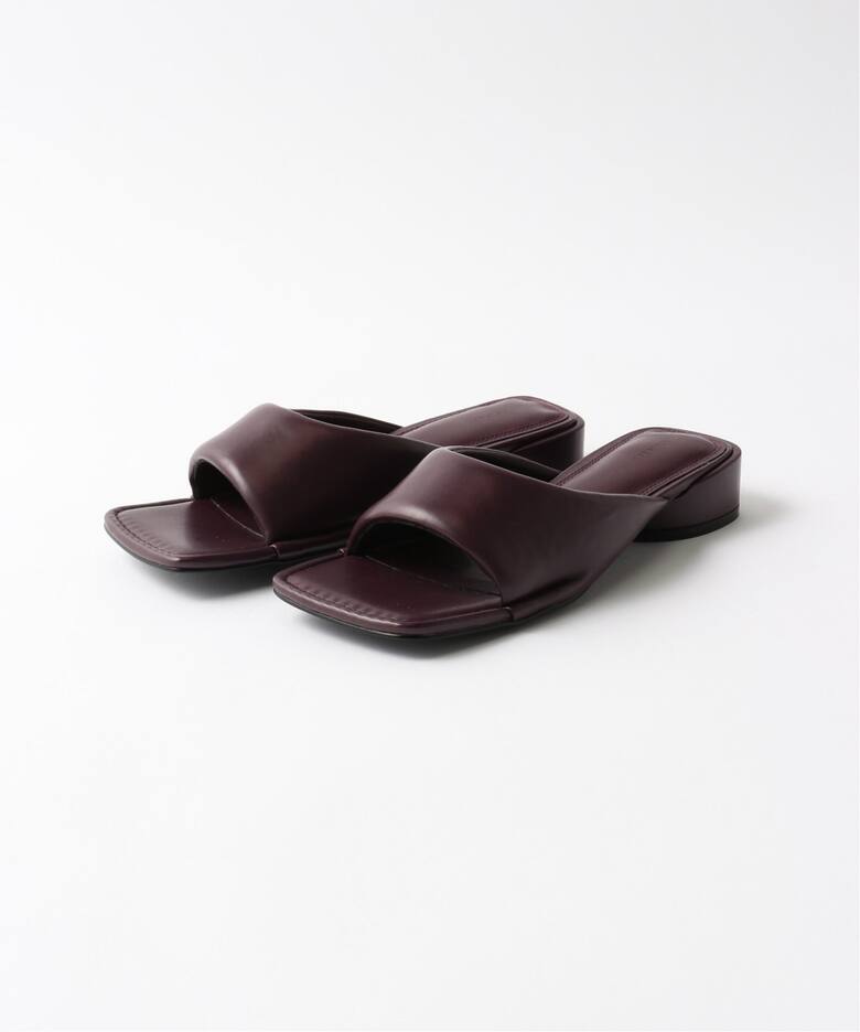 TODAYFUL / トゥデイフル】Square Padded Sandals（サンダル）｜BOICE 