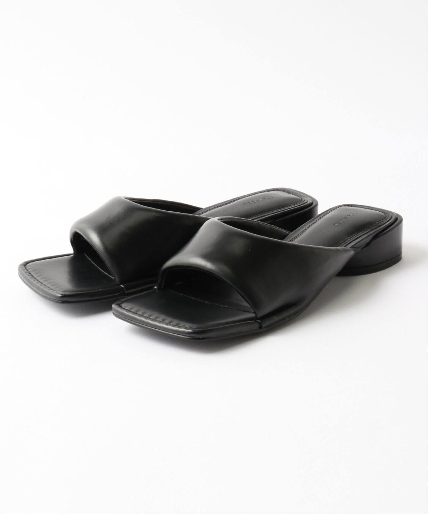 TODAYFUL / トゥデイフル】Square Padded Sandals（サンダル）｜BOICE 