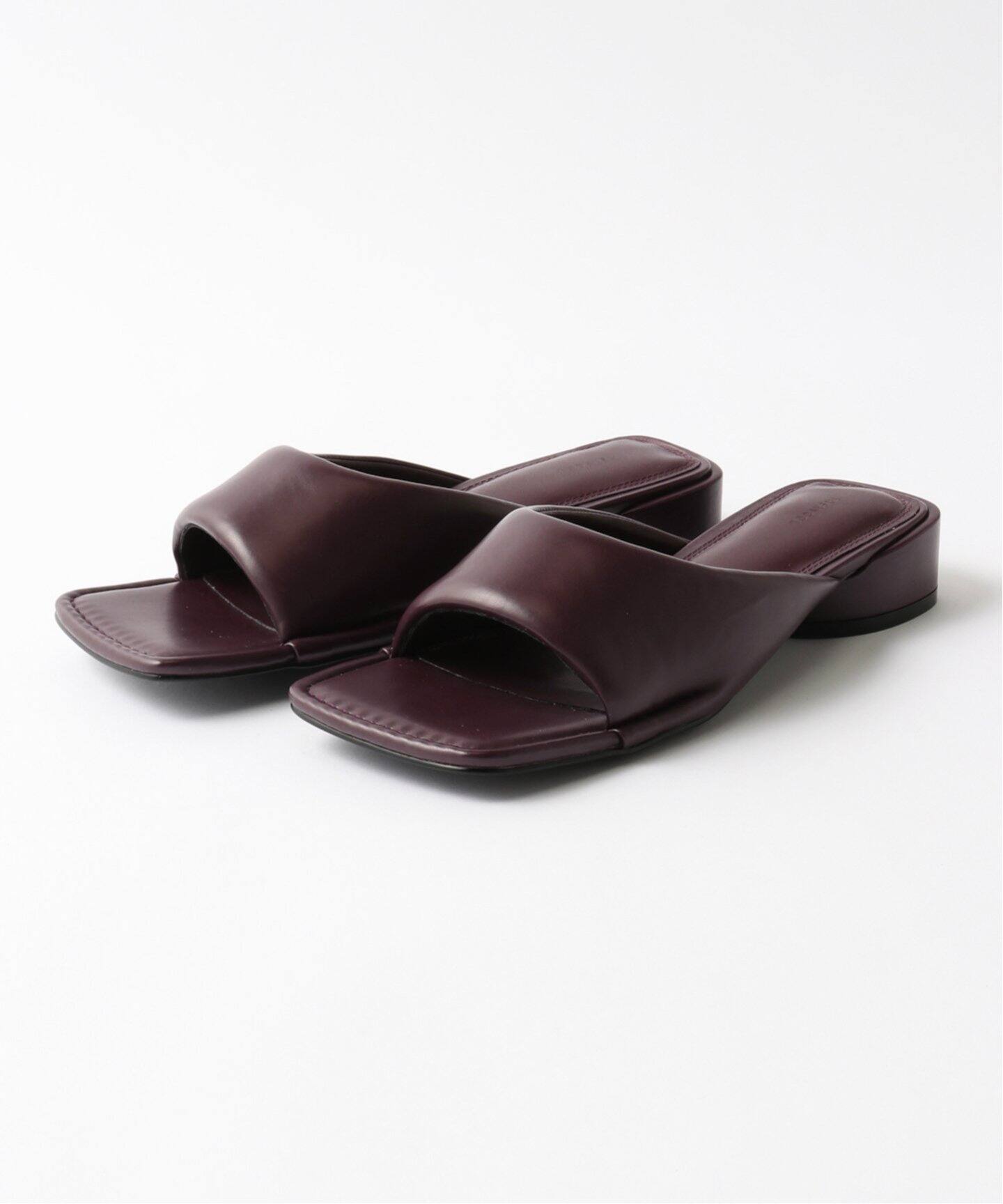 TODAYFUL / トゥデイフル】Square Padded Sandals（サンダル）｜BOICE 
