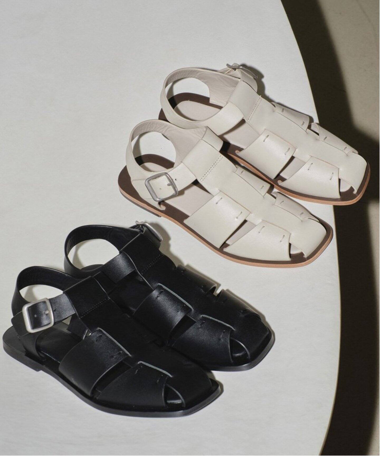 TODAYFUL Leather Gurkha Sandals 12411014（サンダル）｜BOICE FROM 