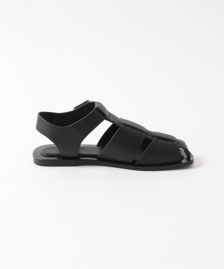 todayful leather Gurkha sandal 38 靴