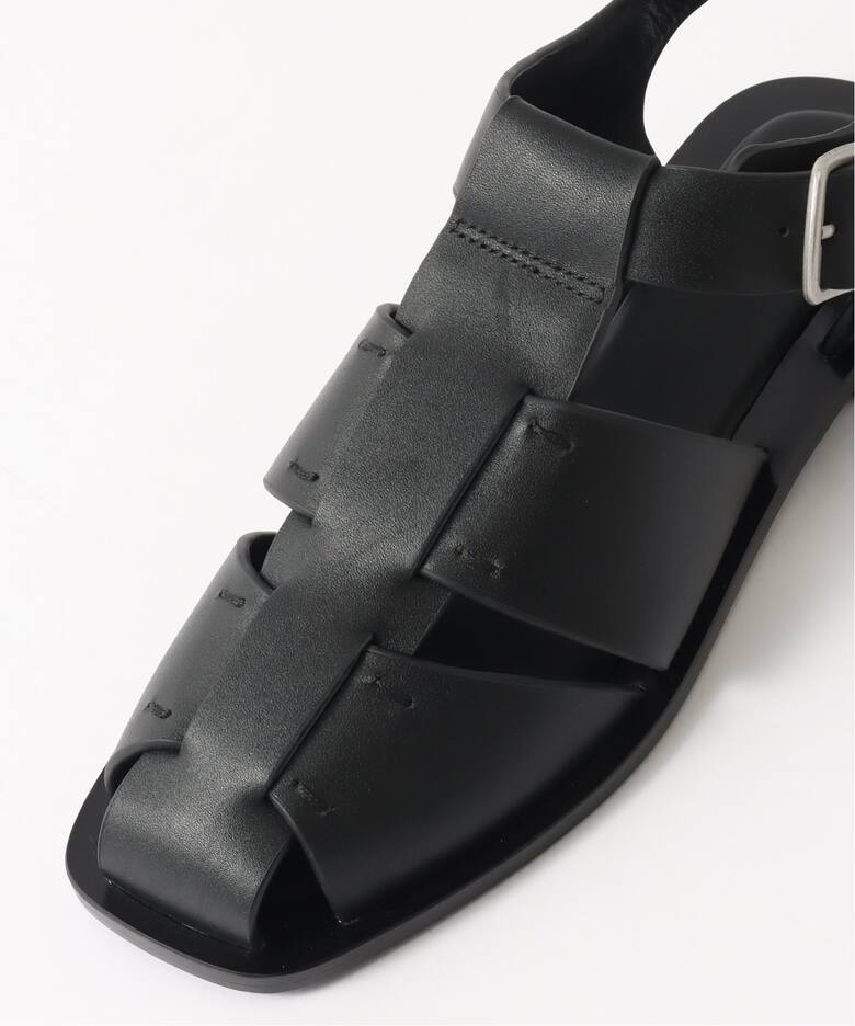 todayful leather Gurkha sandal 38 靴