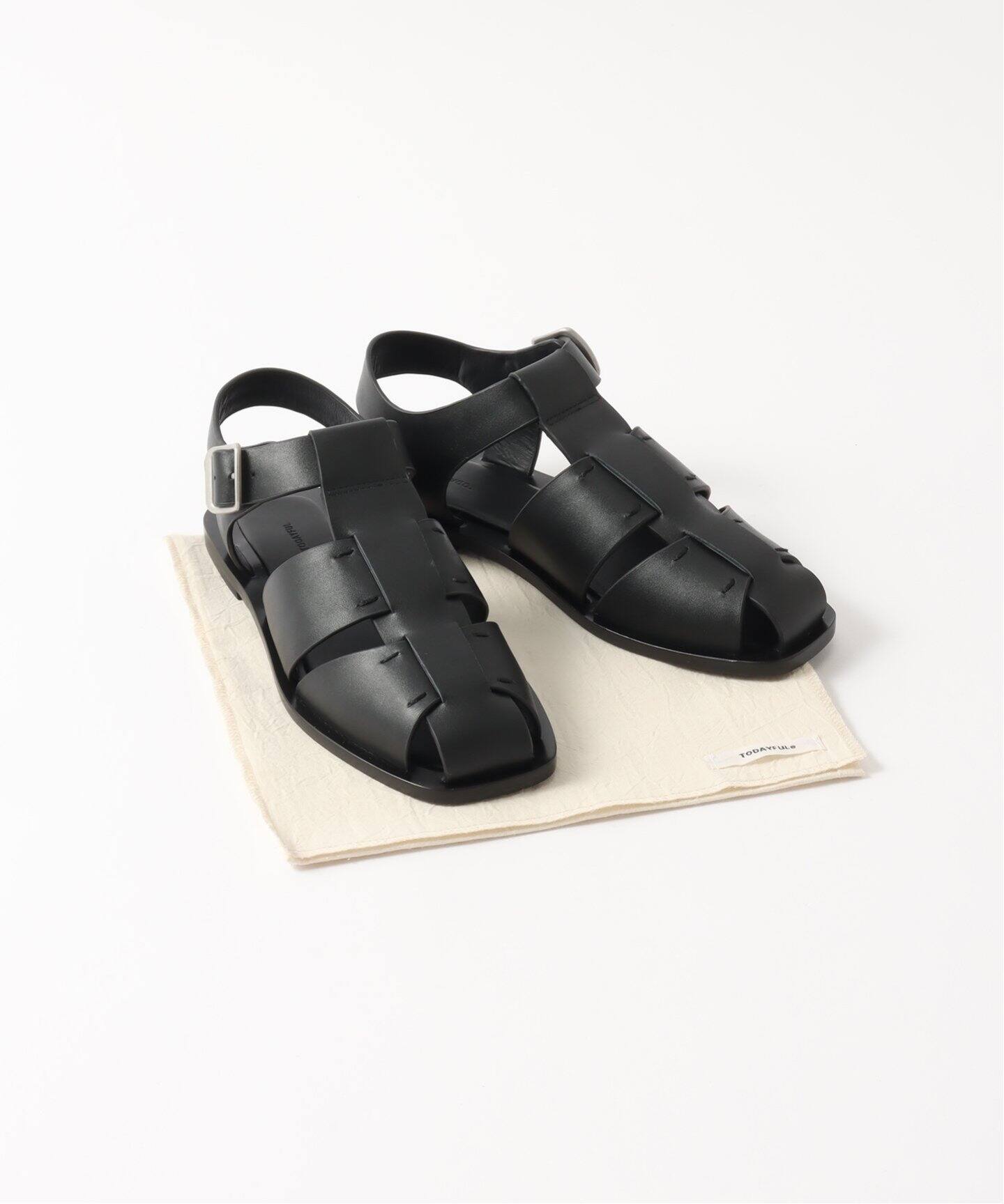 TODAYFUL Leather Gurkha Sandals 12411014（サンダル）｜BOICE FROM  