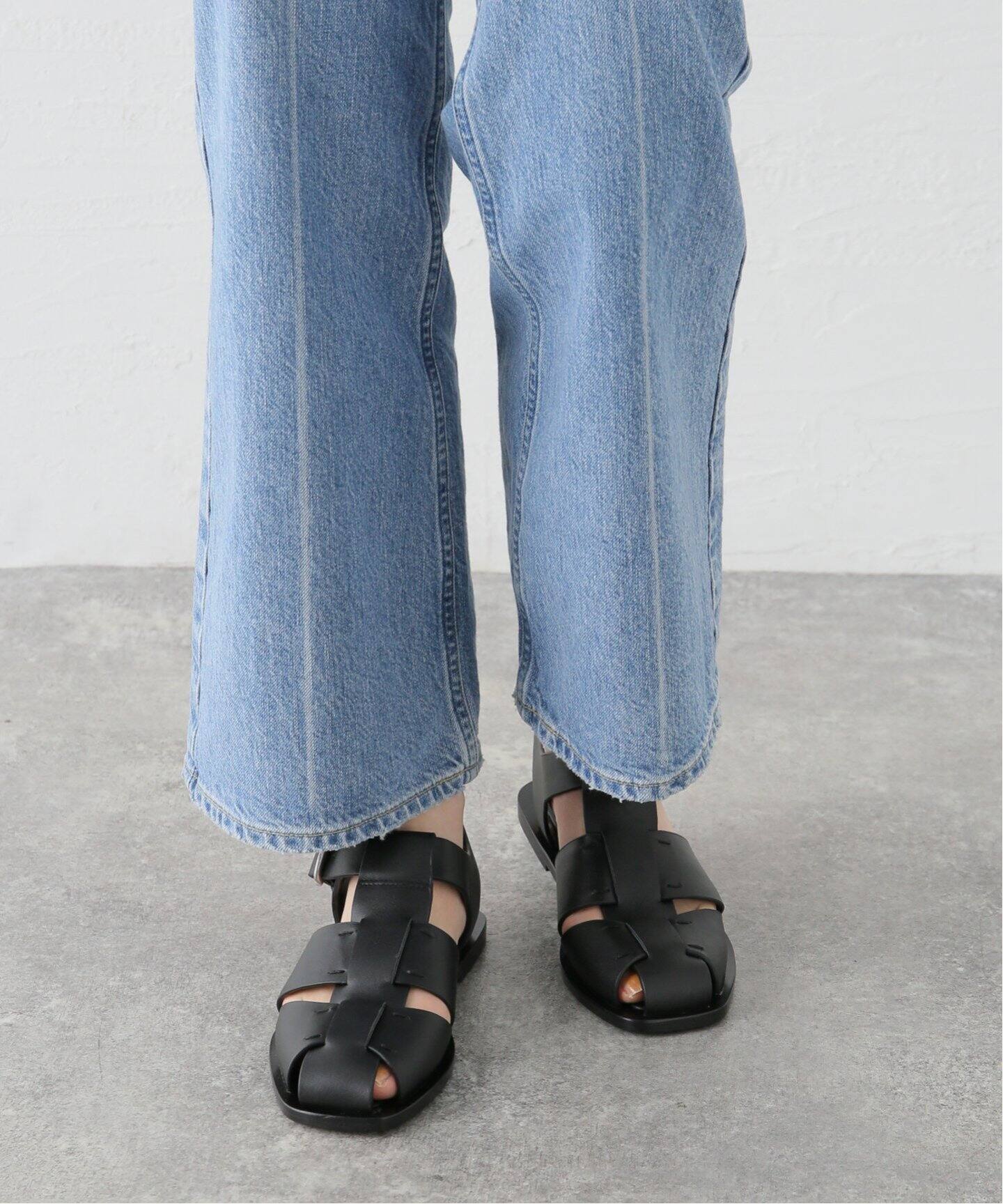 TODAYFUL Leather Gurkha Sandals 12411014（サンダル）｜BOICE FROM 