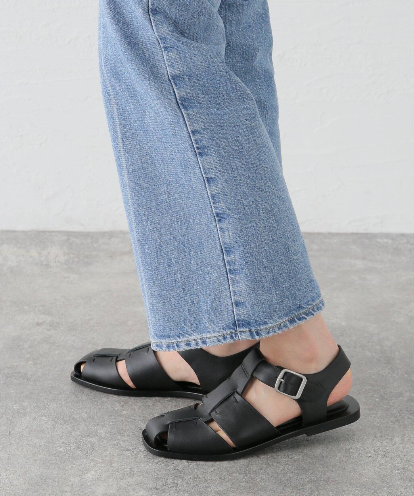 TODAYFUL Leather Gurkha Sandals 12411014（サンダル）｜BOICE FROM  