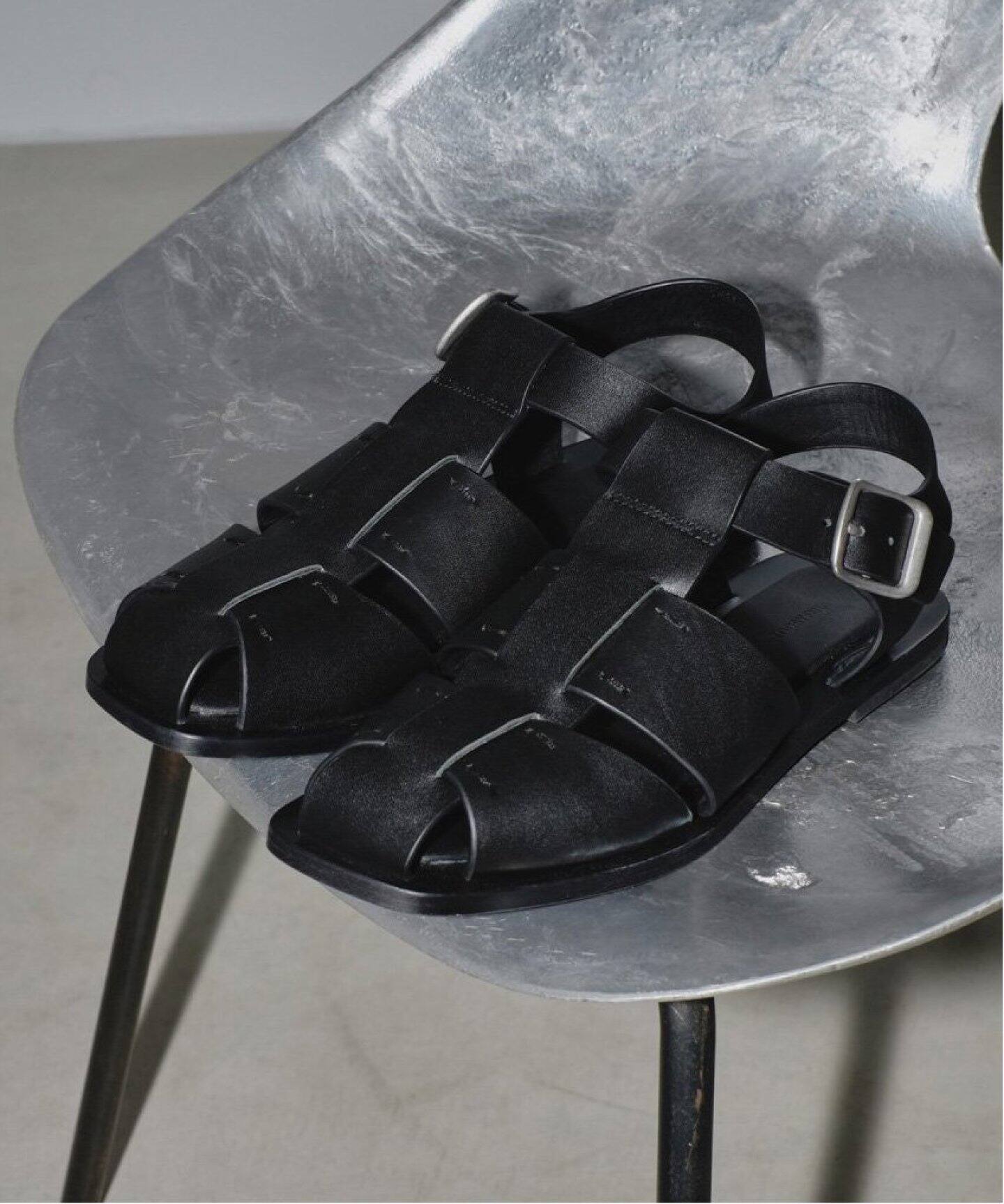 TODAYFUL Leather Gurkha Sandals/37 