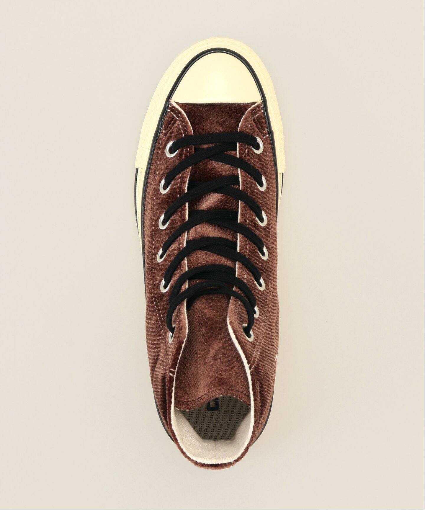 CONVERSE ALL STAR US VELVET HI（スニーカー）｜BOICE FROM