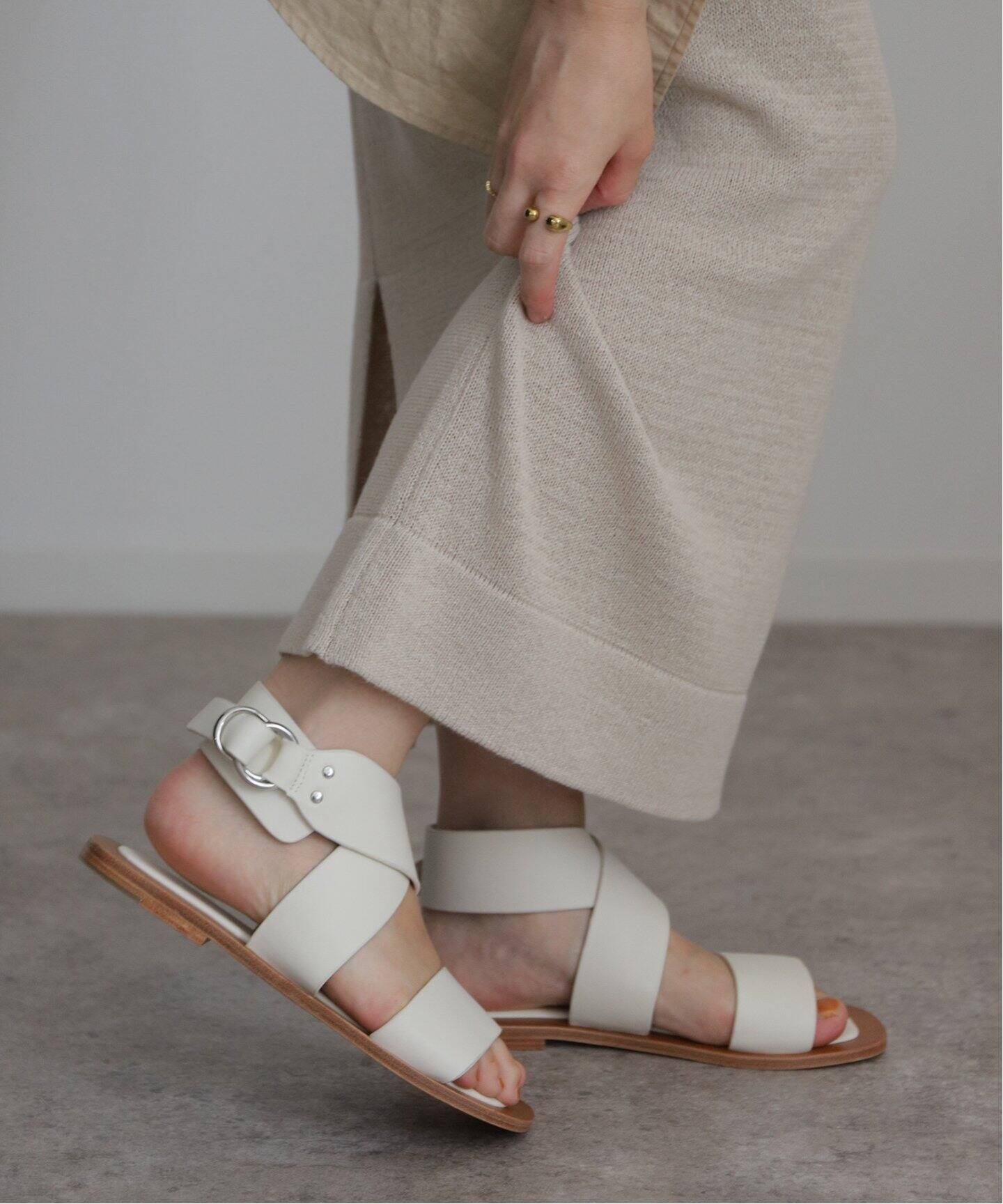 TODAYFUL Flat Belt Sandals（サンダル）｜BOICE FROM BAYCREW 