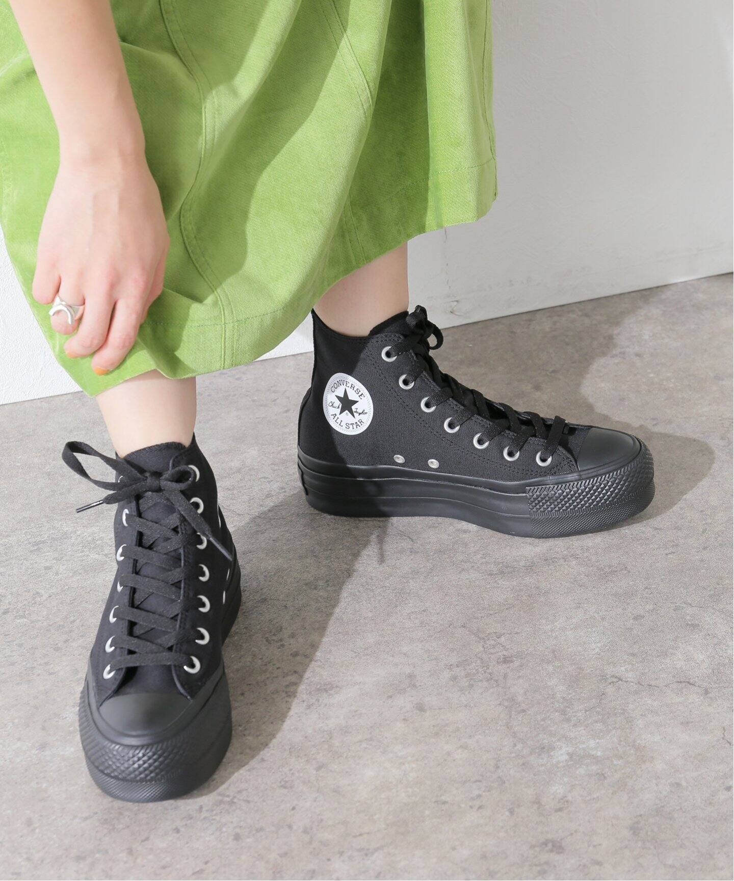 Converse / コンバース】ALLSTAR(R) LIFTED HI（スニーカー）｜BOICE 