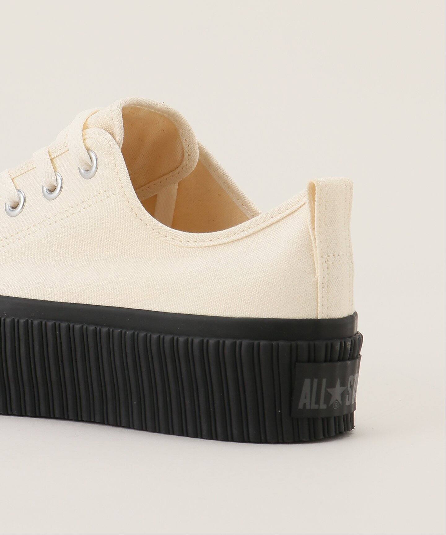 CONVERSE ALL STAR (R) LIFTED RIBTAPE OX（スニーカー）｜BOICE