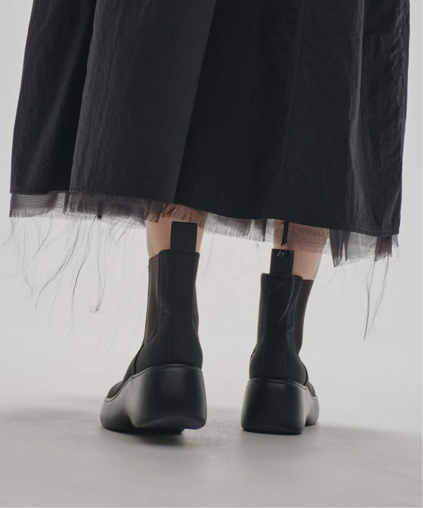 TODAYFUL Platform Short Boots 37