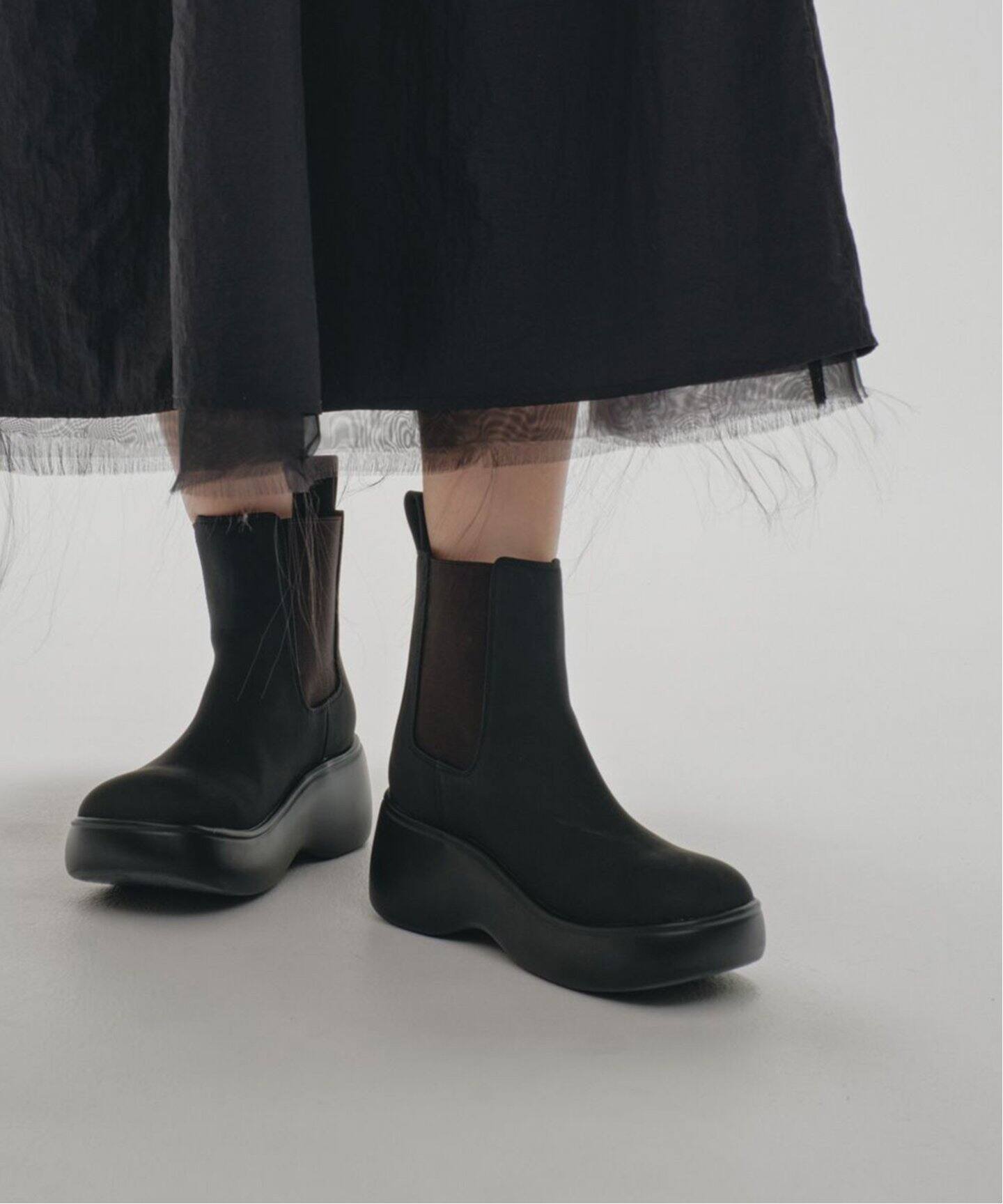 TODAYFUL Platform Short Boots 12421022（ブーティ・ショートブーツ 