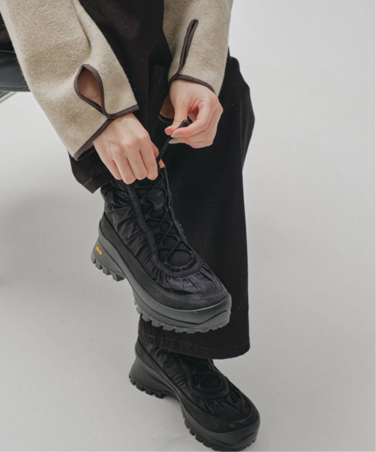 TODAYFUL Vibramsole Drawstring Sneakers 12421023（ブーティ 