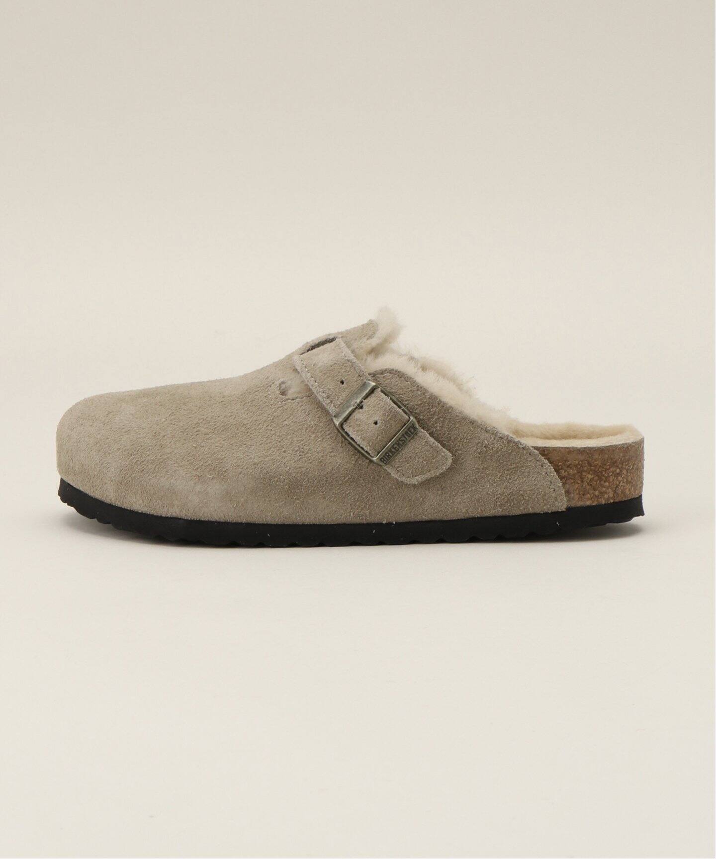 BIRKENSTOCK BOSTON VL SHEARLING (NORMAL)（サンダル）｜BOICE FROM 