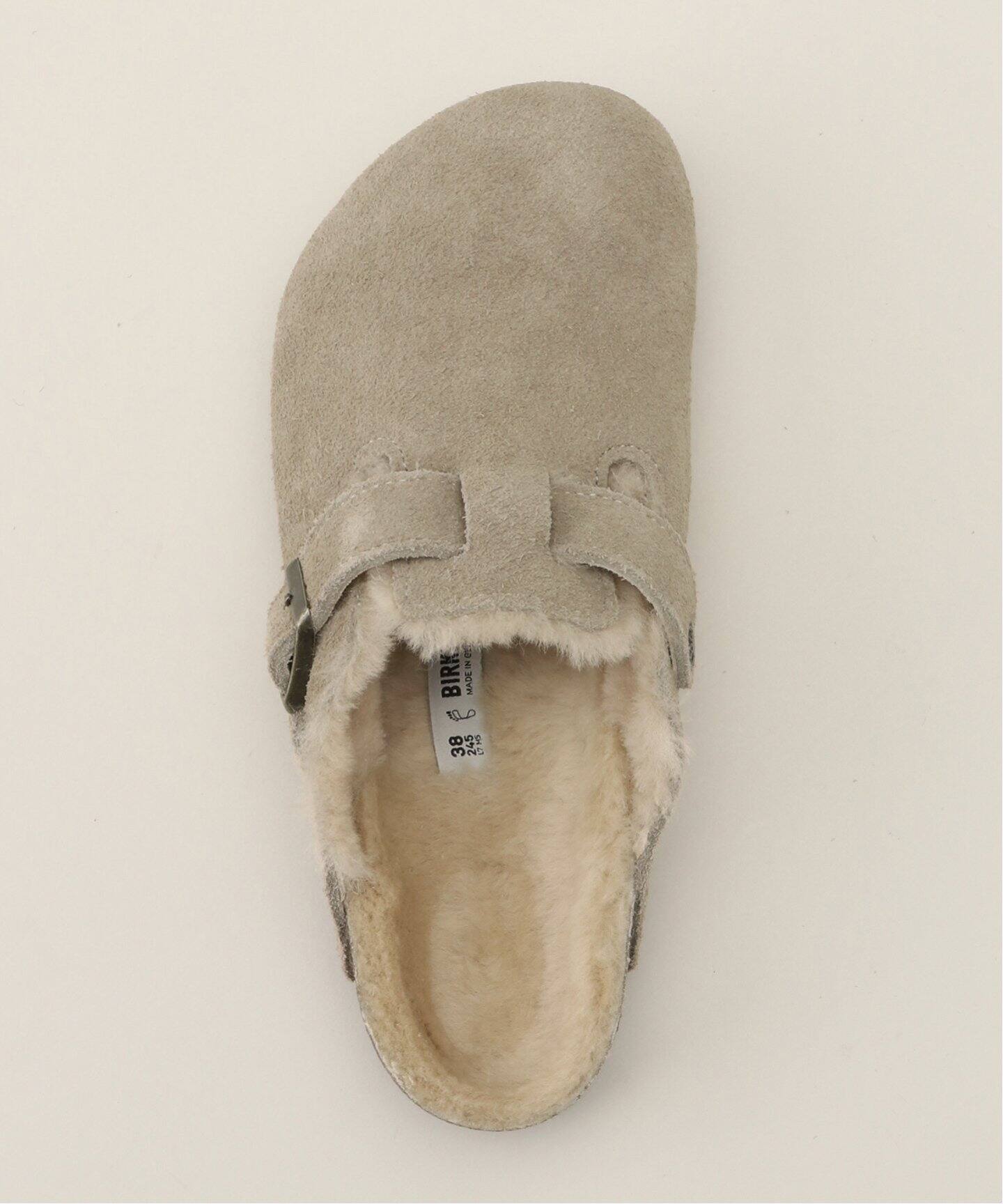 BIRKENSTOCK BOSTON VL SHEARLING (NORMAL)（サンダル）｜BOICE FROM 