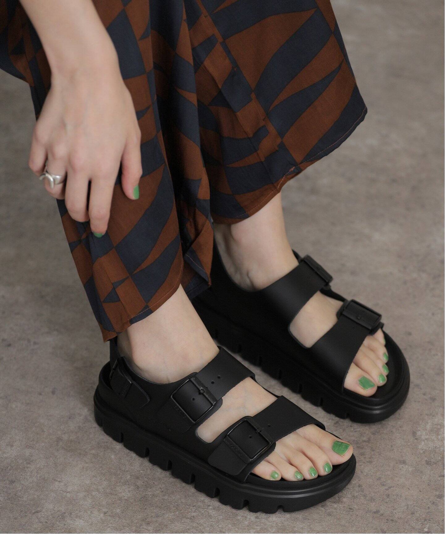 BIRKENSTOCK MILANO CHUNKY（NARROW)（サンダル）｜BOICE FROM 