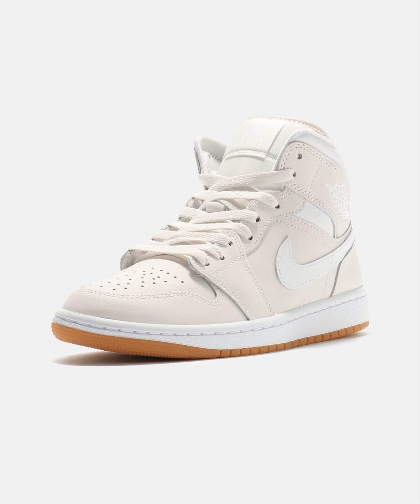 JORDAN BRAND WMNS AIR JORDAN 1 MID BQ6472-021（スニーカー