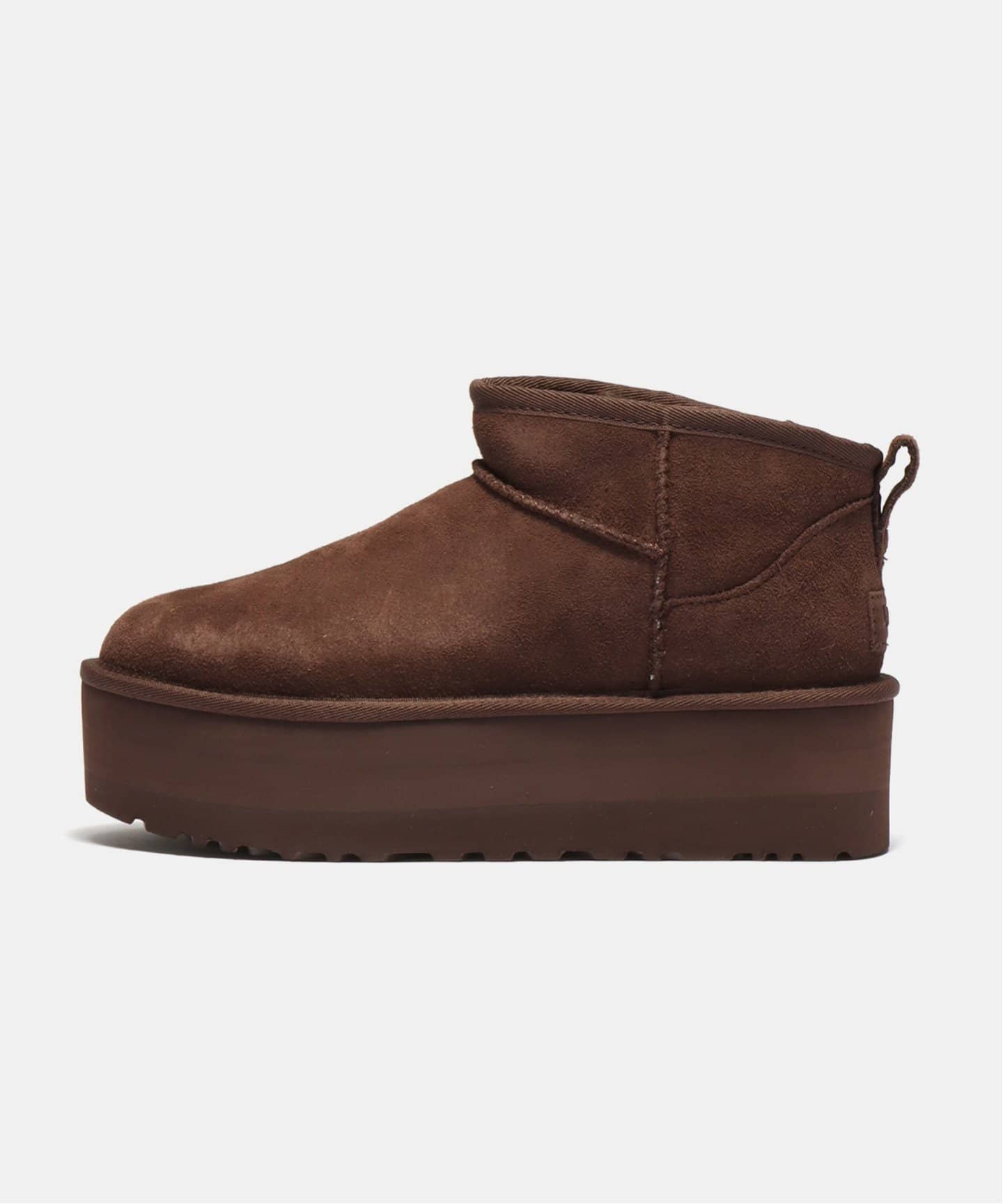 UGG ブラウン プラットフォームブーツ　24cm UGG ブラウン プラットフォームブーツ 24cm