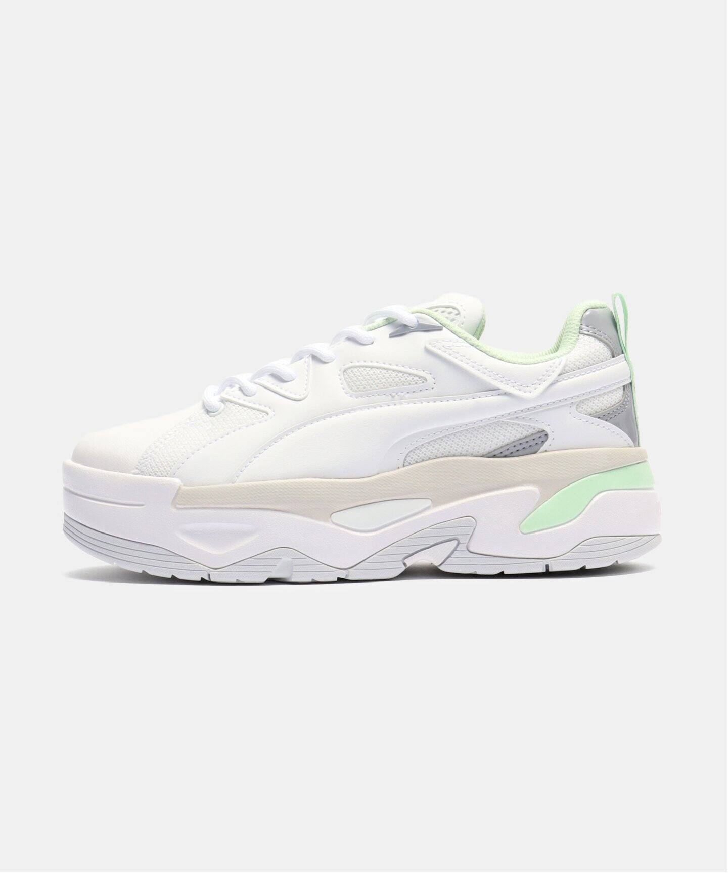 PUMA BLSTR GLOSSY Womens 396096-01（スニーカー）｜HERRINGBONE