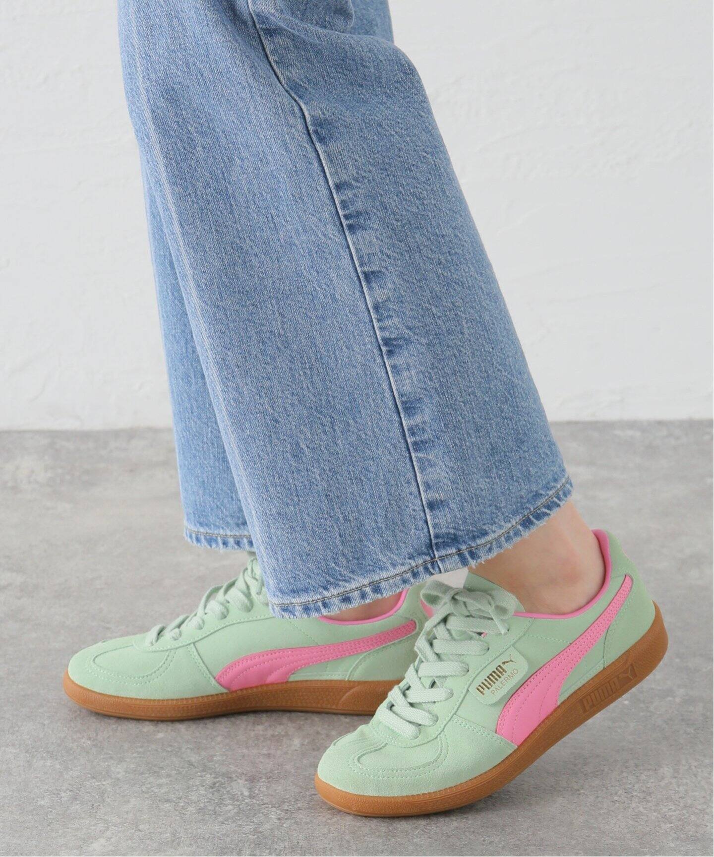 PUMA PALERMO 396463-02（スニーカー）｜HERRINGBONE（ヘリンボーン  