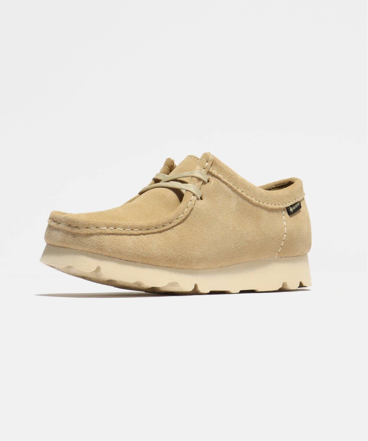 Clarks / クラークス】WallabeeGTX Maple Suede 26169025（ブーティ  