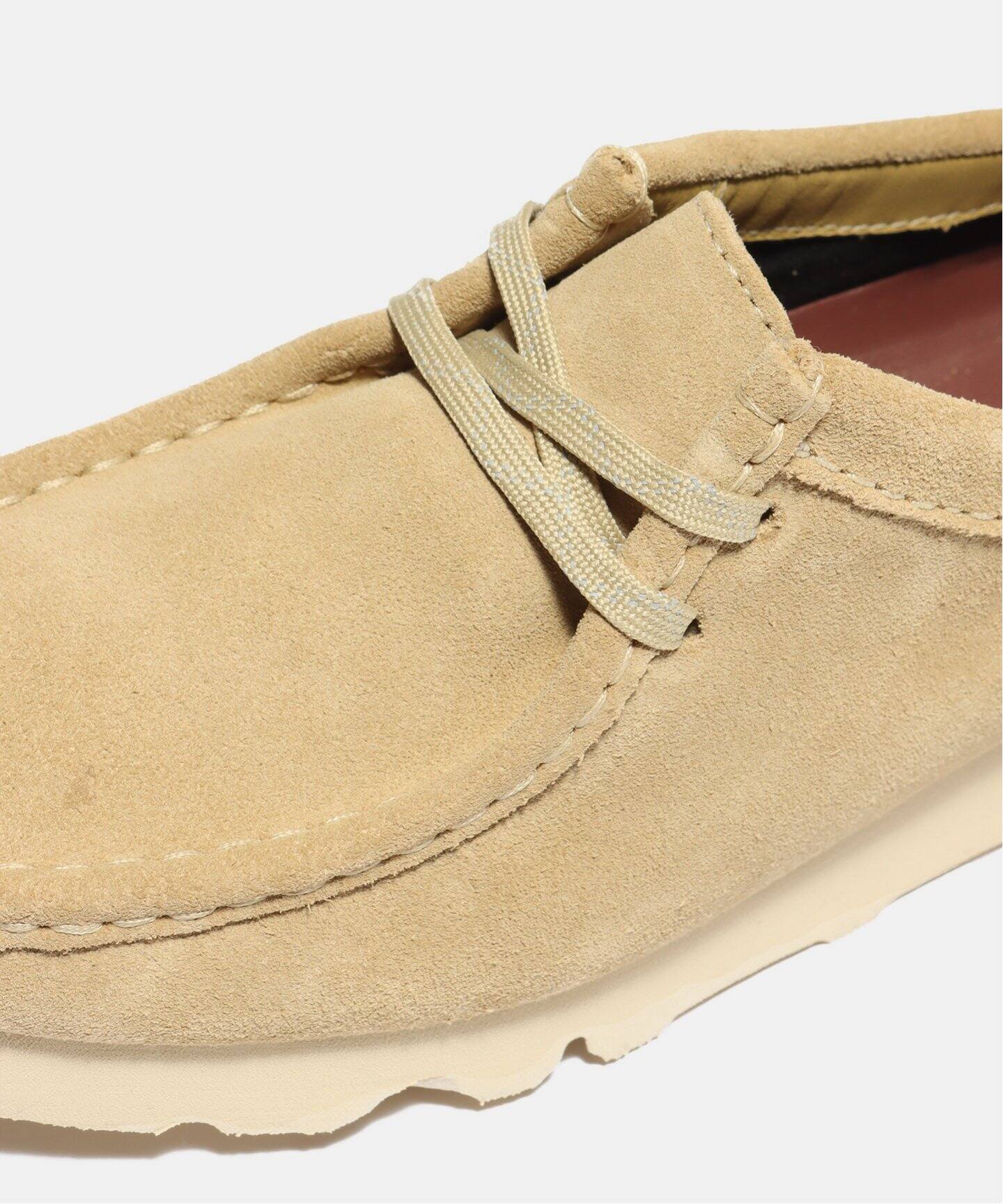 Clarks / クラークス】WallabeeGTX Maple Suede 26169025（ブーティ 