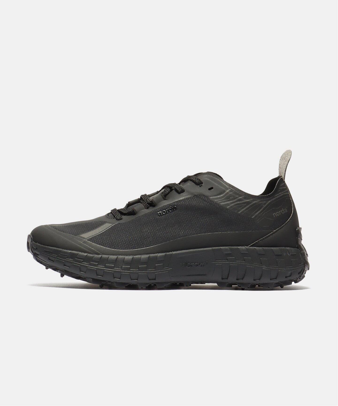 NORDA / ノルダ】001-M Stealth Black（スニーカー）｜HERRINGBONE 