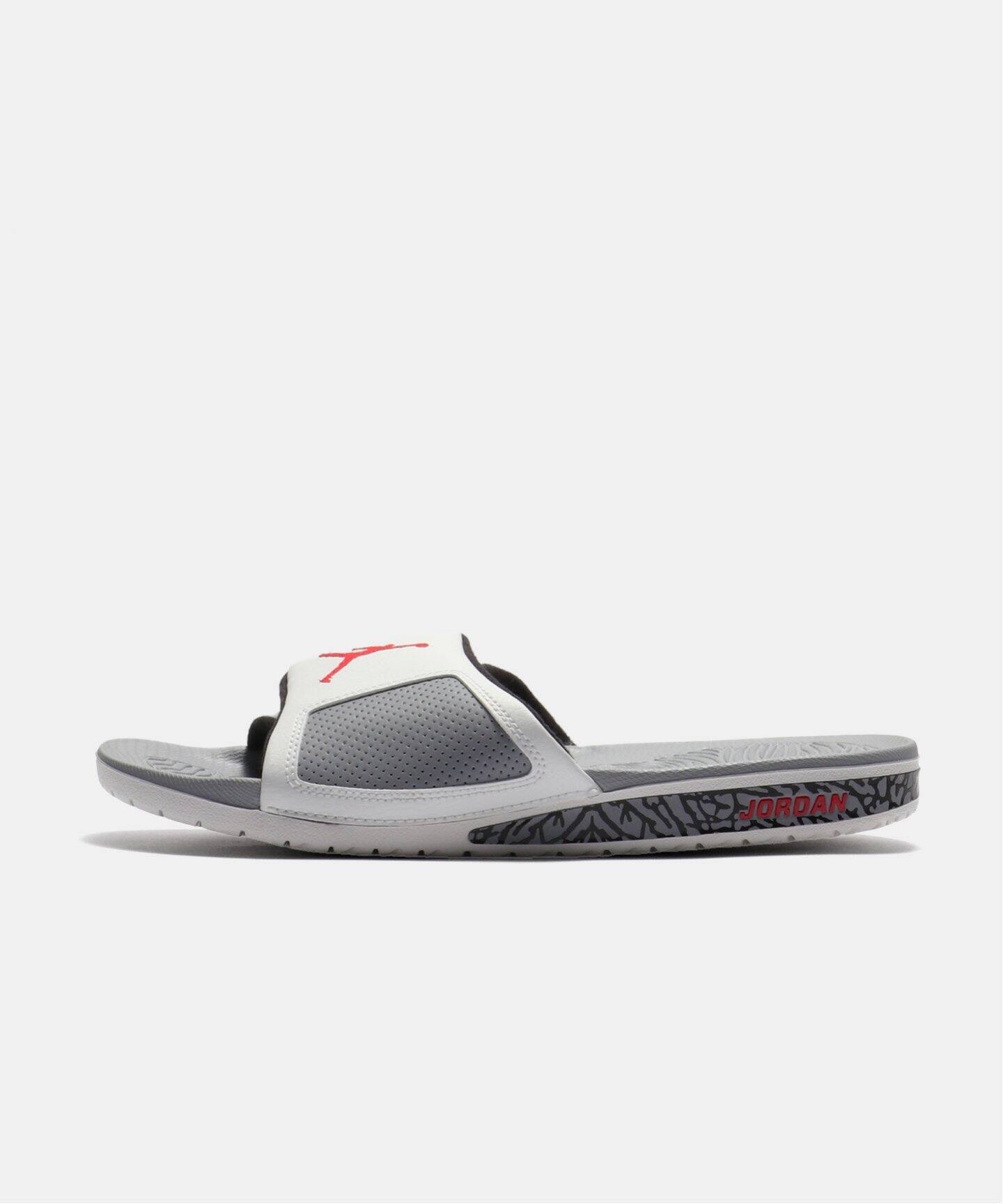 JORDAN BRAND JORDAN HYDRO III RETRO 854556-101（サンダル 