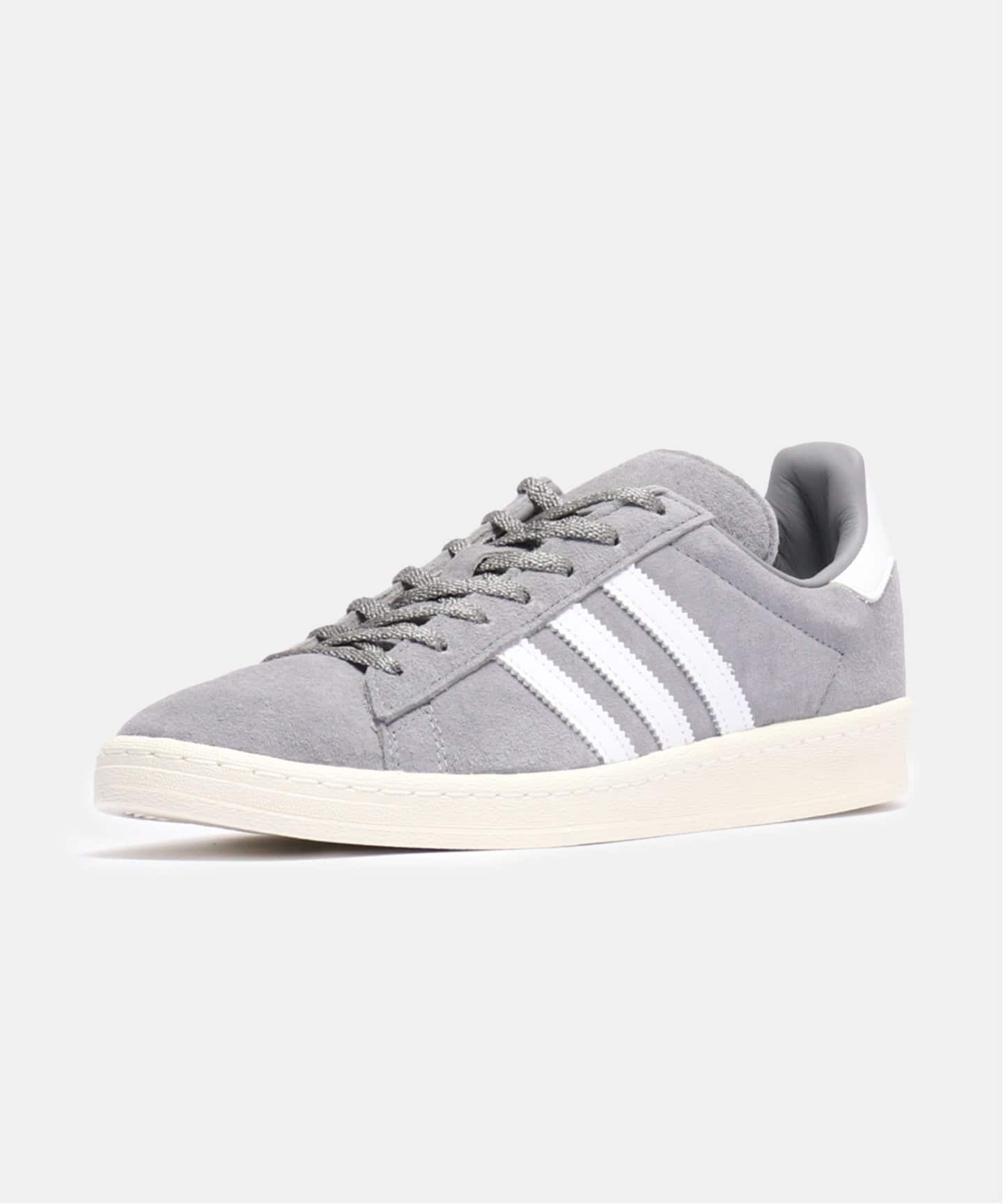 adidas Campus80s ホワイトスニーカー 24 新品 ベイクルーズ adidas Campus80s ホワイトスニーカー 24 新品 ベイクルーズ