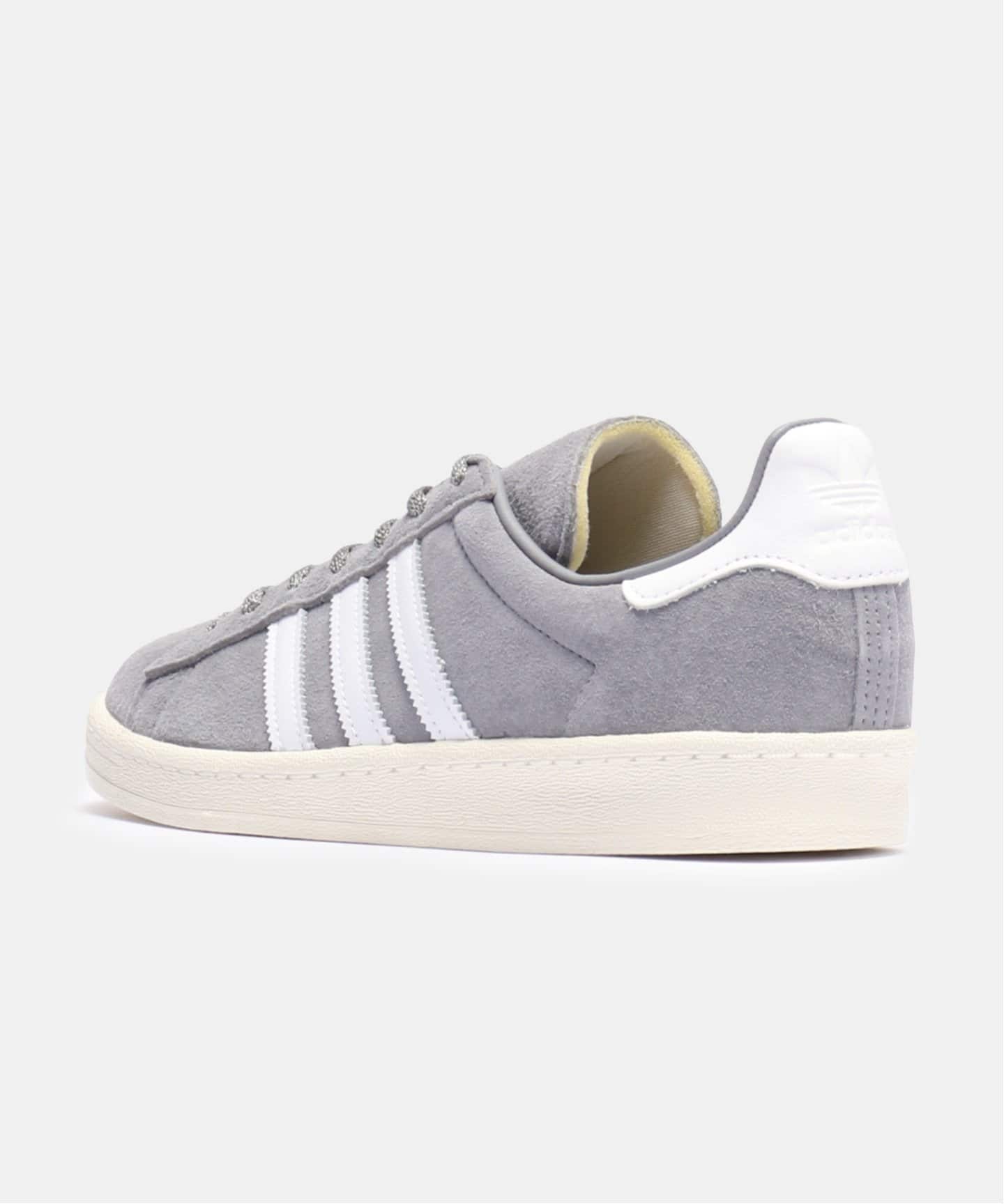 adidas Campus80s ホワイトスニーカー 24 新品 ベイクルーズ adidas Campus80s ホワイトスニーカー 24 新品 ベイクルーズ