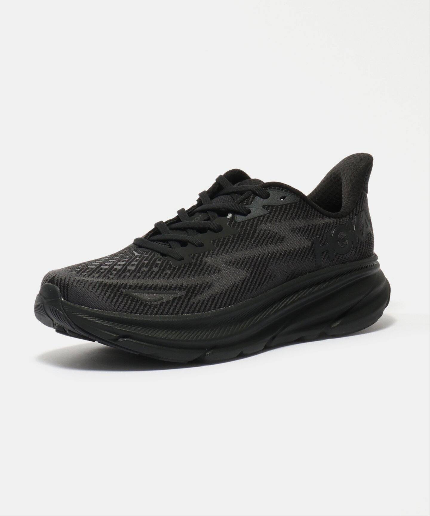 HOKA OM CLIFTON 9 1127895（スニーカー）｜HERRINGBONE（ヘリンボーン 