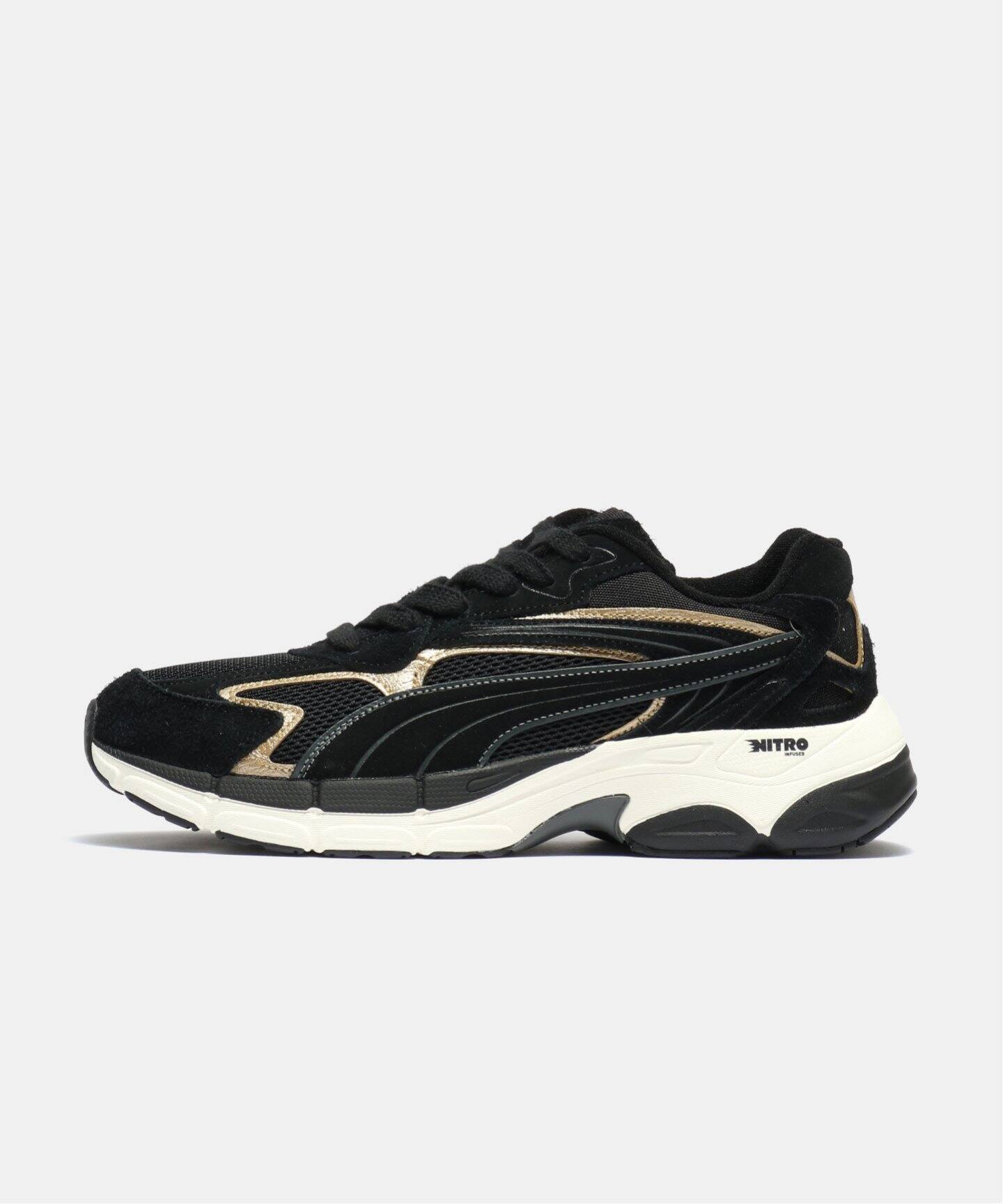 PUMA / プーマ】TEVERIS NITRO METALLIC 396863（スニーカー 