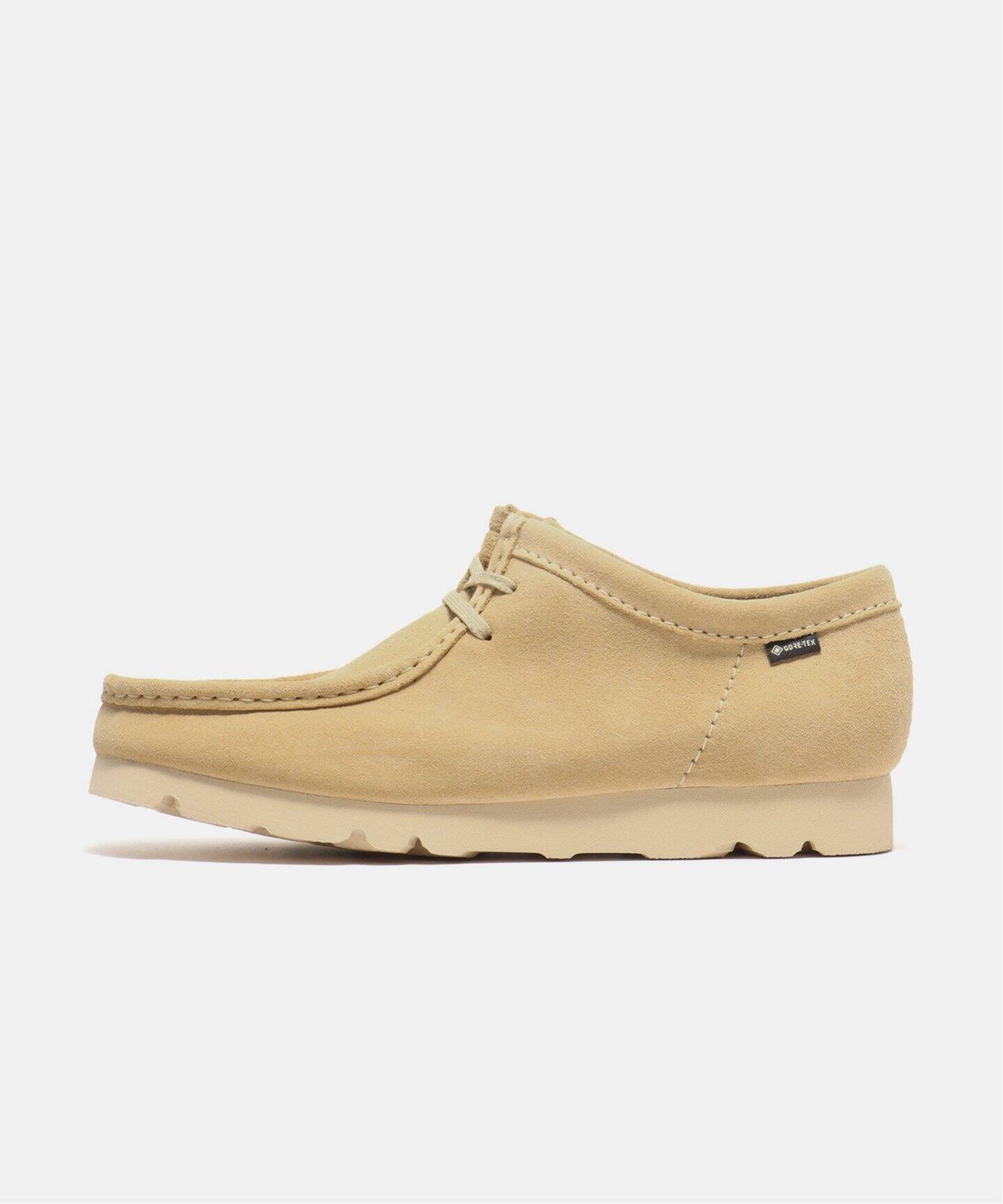 Clarks Wallabee GTX Maple Suede 26179252（ブーティ・ショートブーツ 