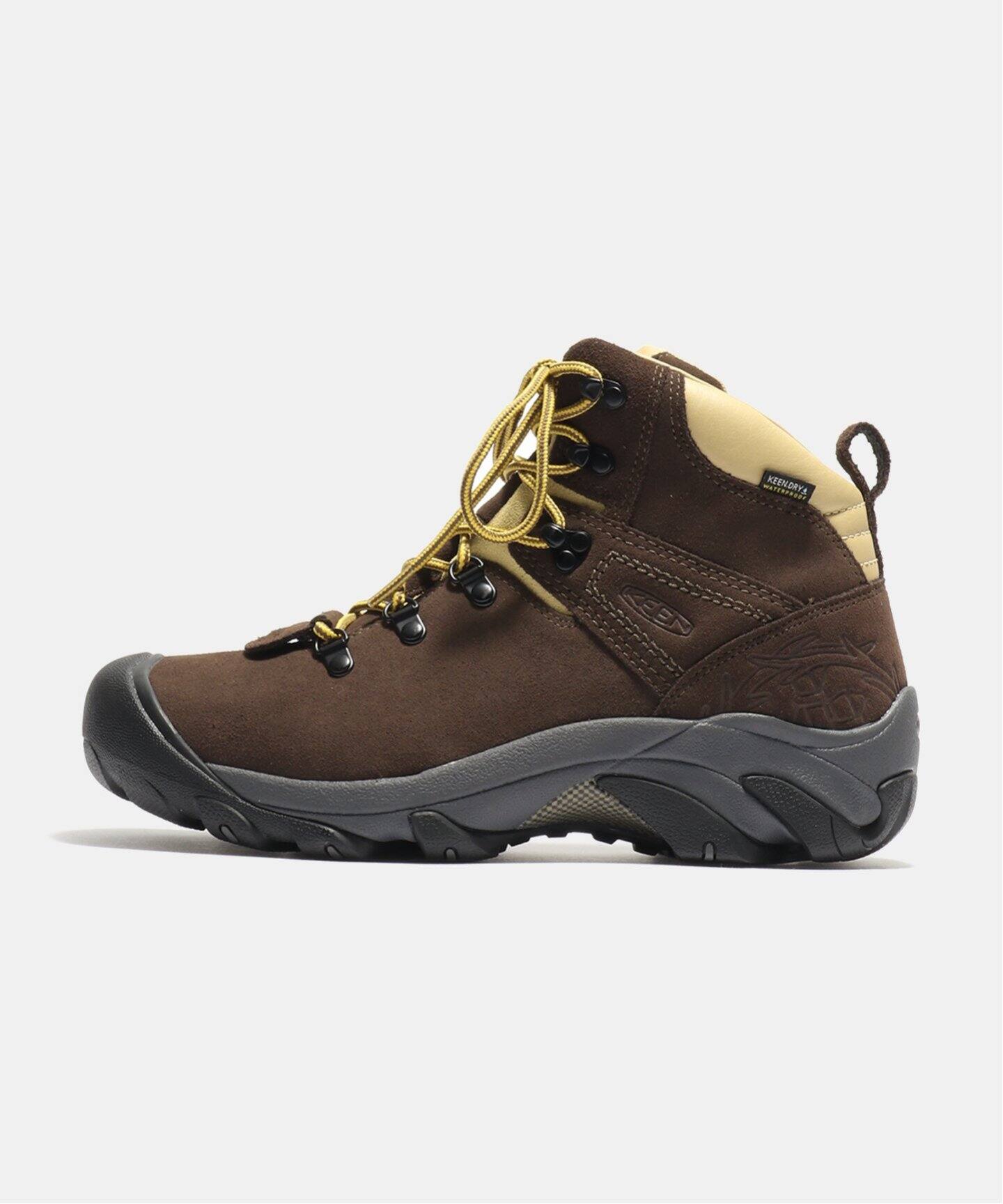 KEEN × MOUNTAIN RESEARCH PYRENEES 1029399（ブーティ・ショート 