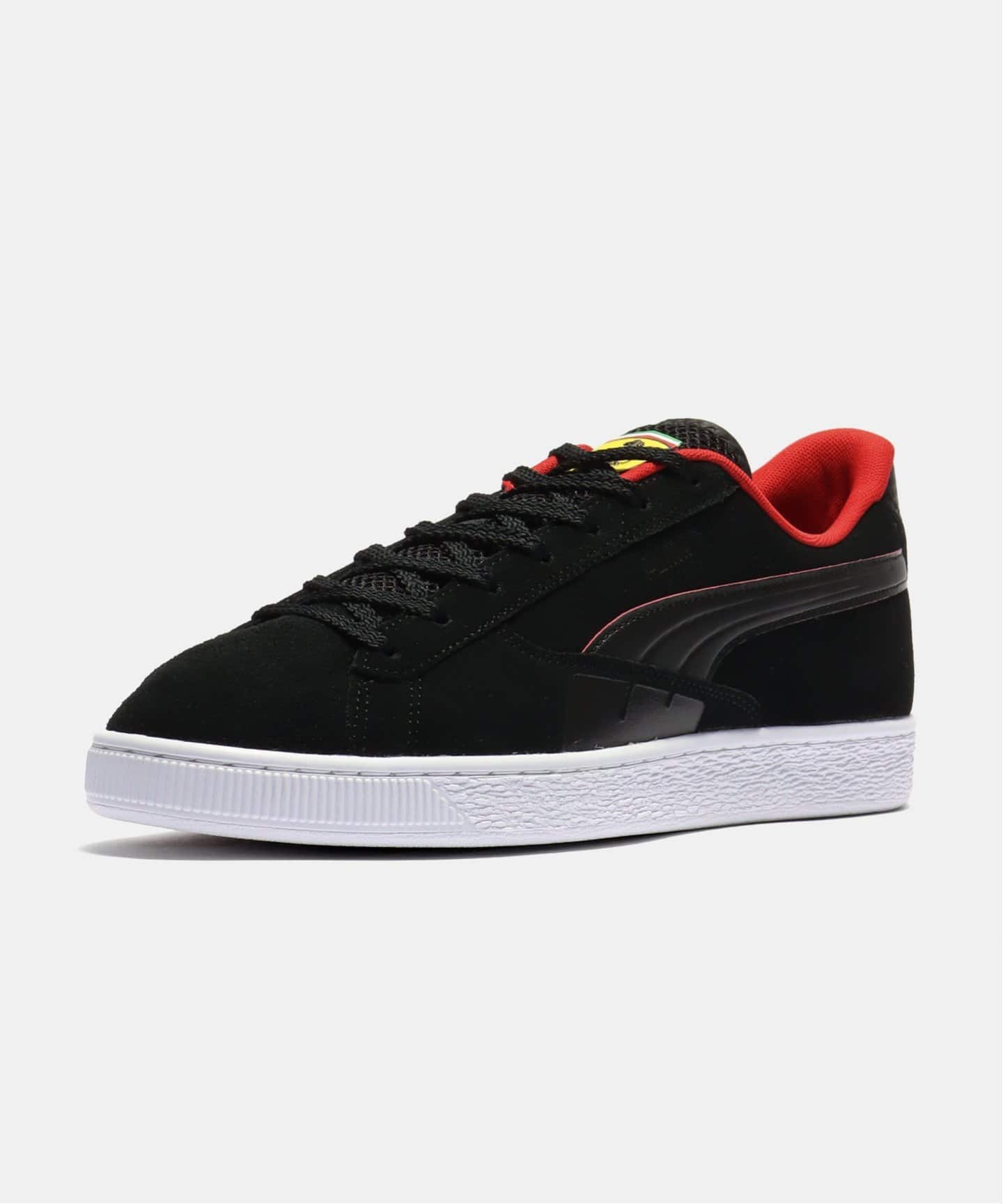 PUMA ローファー PUMA FERRARI SUEDE TORQUE 308065-01（スニーカー