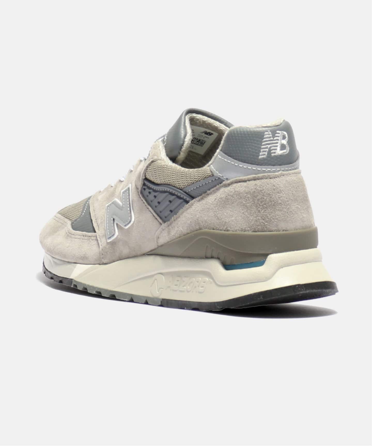 希少 レディースサイズ 24cm ニューバランス U998GR 998シリーズ レディースサイズ☆NEW BALANCE U998GR GRAY GREY