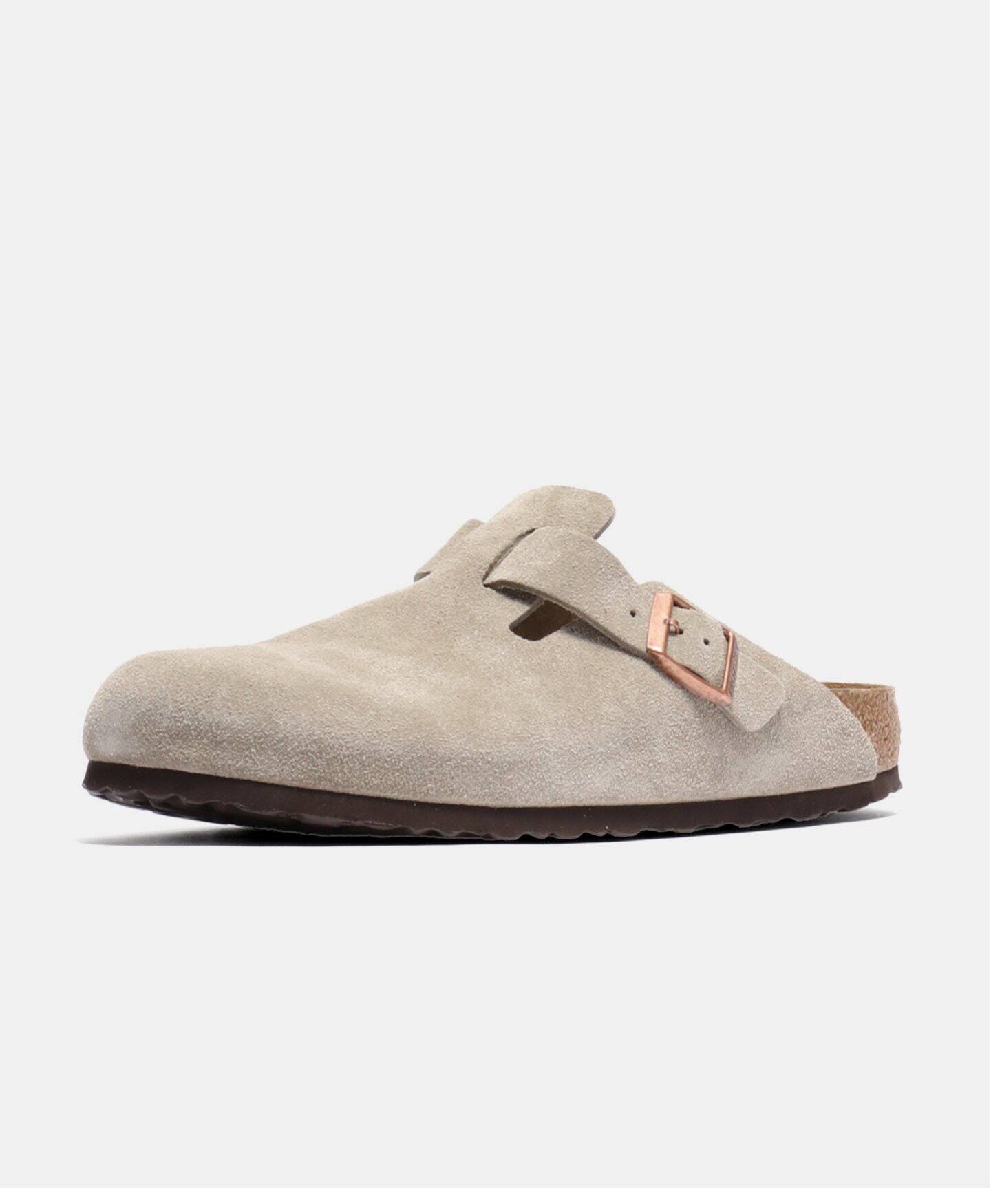 BIRKENSTOCK / ビルケンシュトック】Boston SFB VL Taupe 560773  