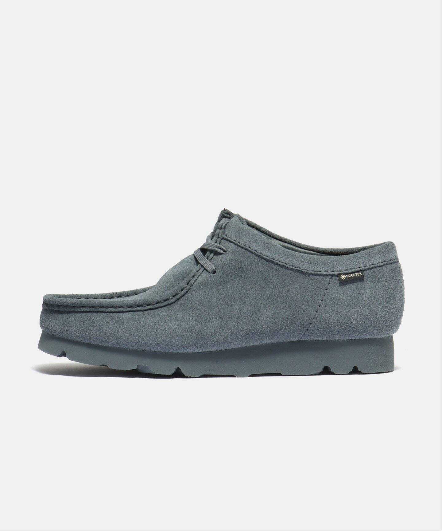 Clarks / クラークス】WallabeeGTX B/G Suede