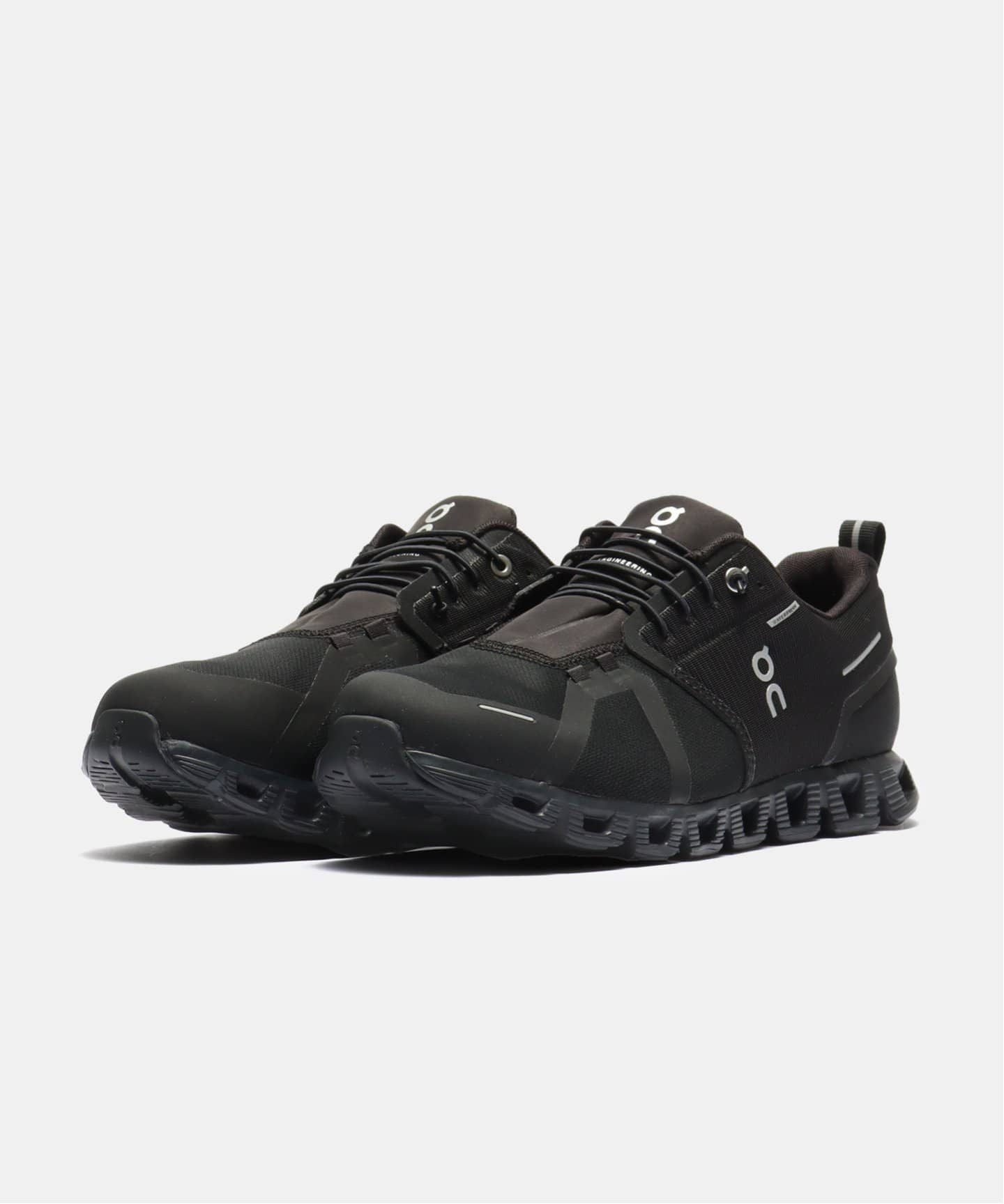靴 on cloud 5 Waterproof 25.5 Women's Cloud 5 Waterproof | Black | On Poland