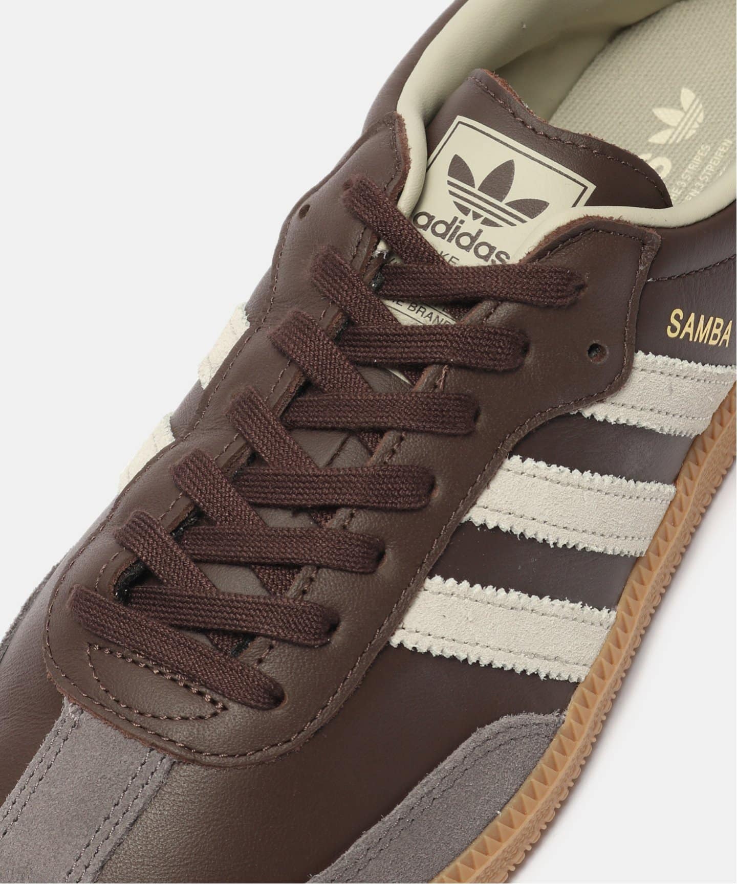 新品adidas originals SAMBA OG ID1481 24センチ SAMBA アディダス サンバ OG ID1481 ブラウン adidas スニーカー