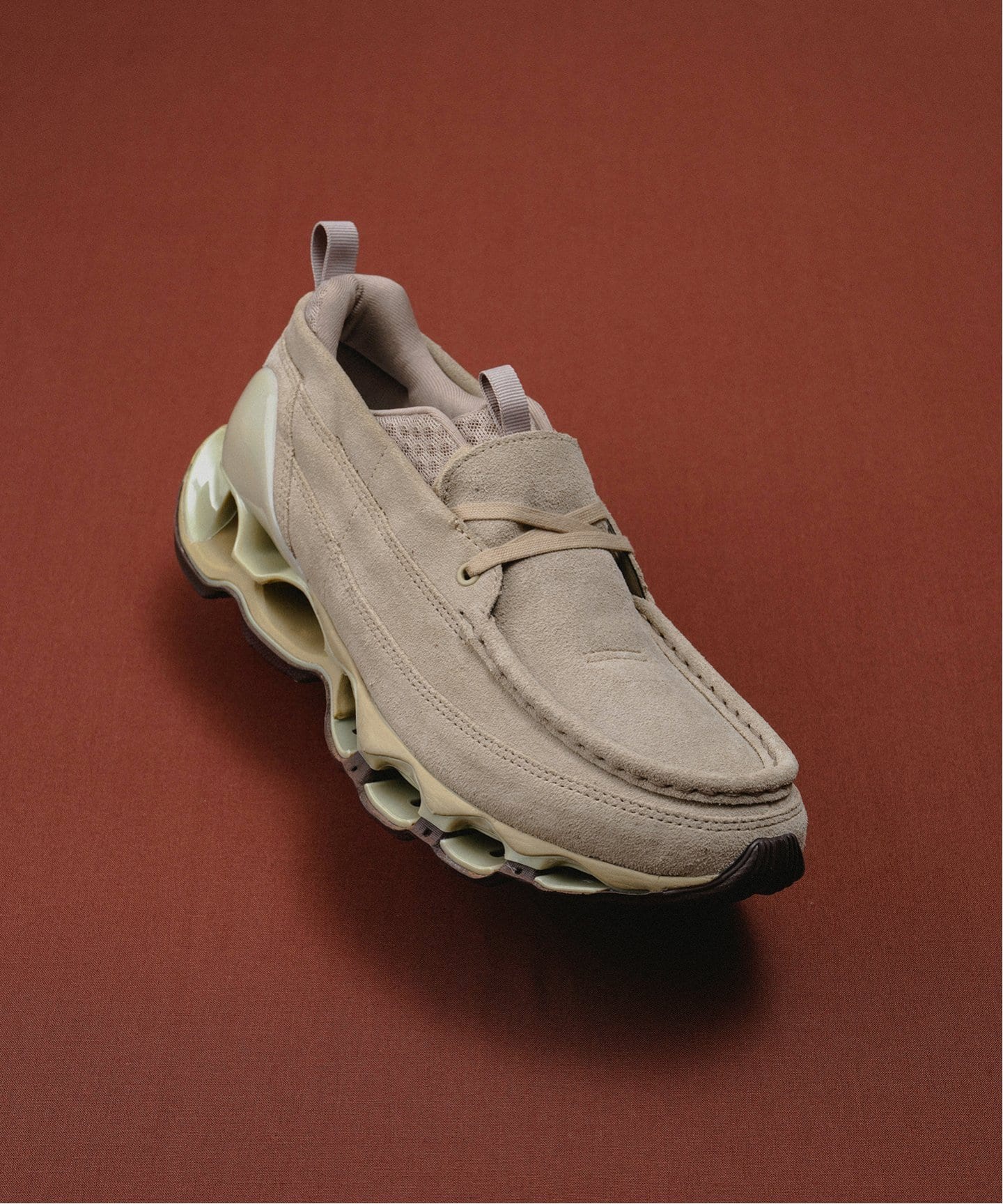 MIZUNO Wave Prohecy Moc Suede D1GD2436（スニーカー