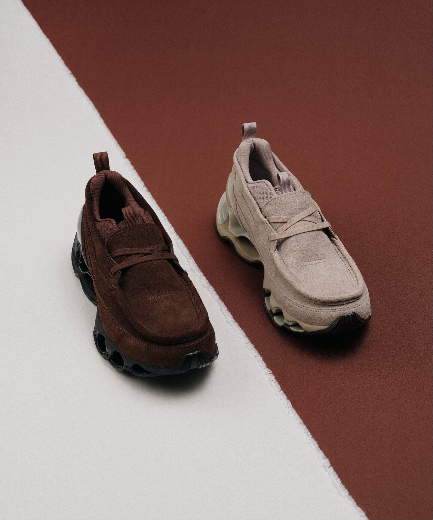 MIZUNO Wave Prohecy Moc Suede D1GD2436（スニーカー）｜HERRINGBONE 