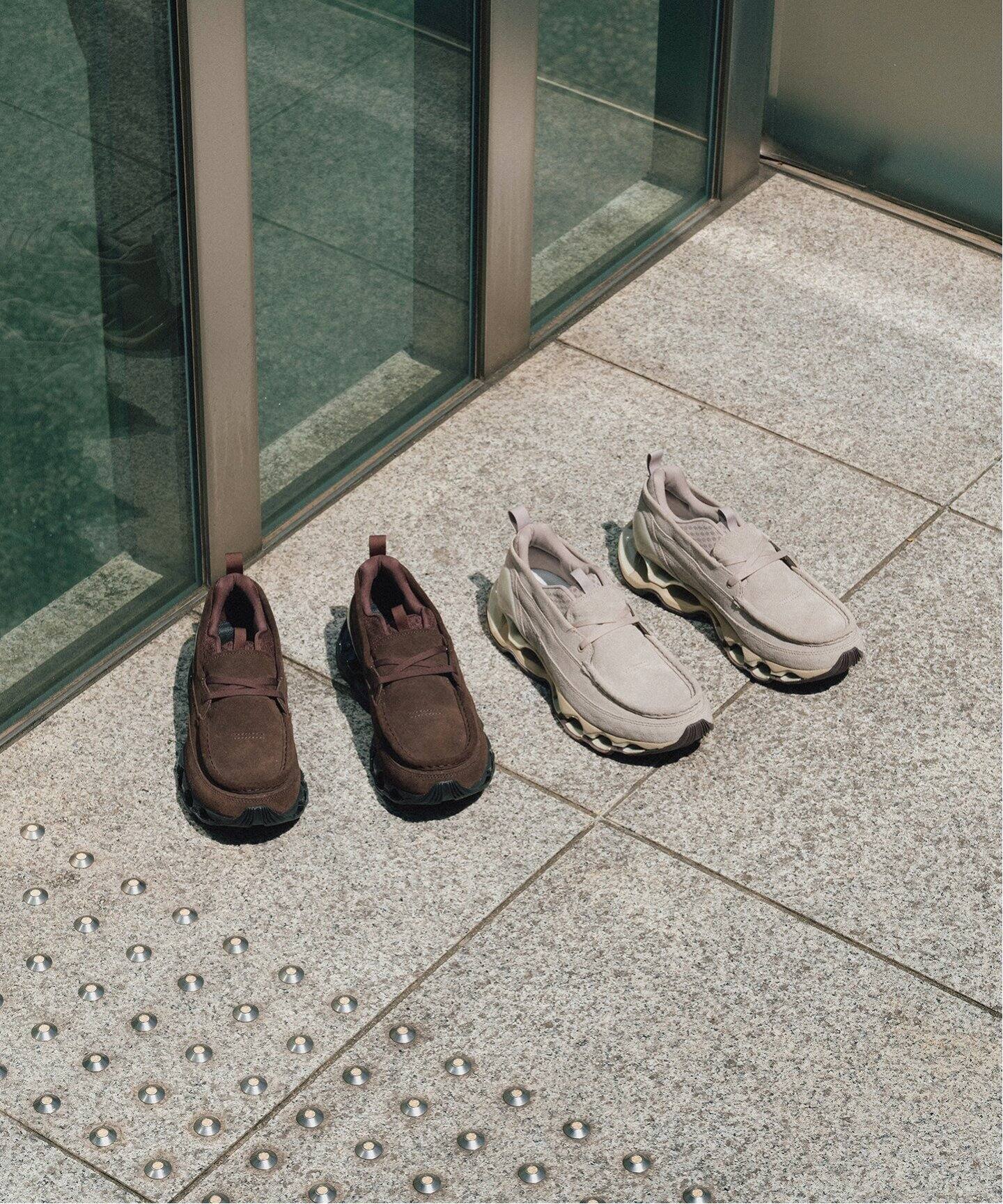 MIZUNO Wave Prohecy Moc Suede D1GD2436（スニーカー）｜HERRINGBONE 