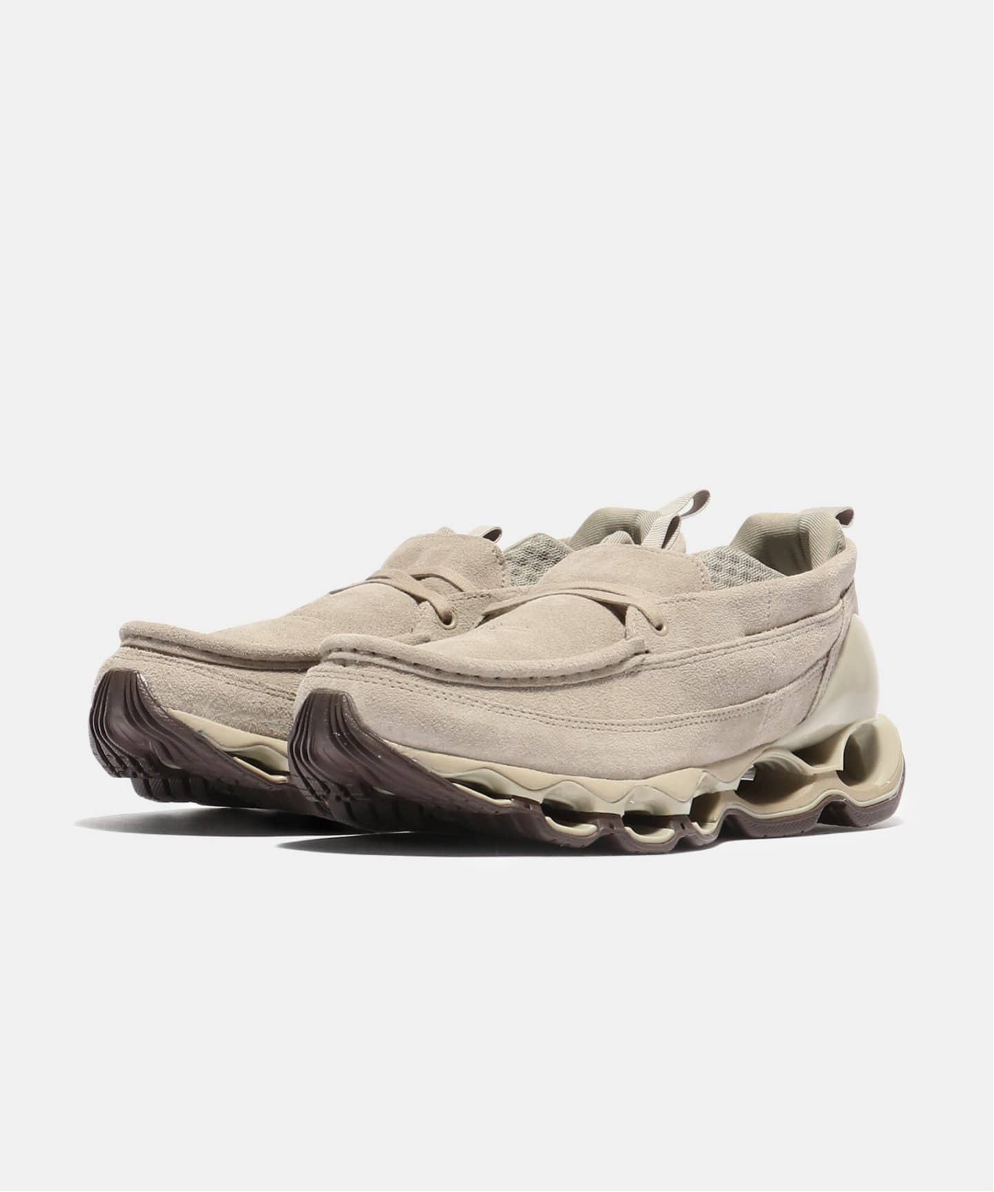 mizuno ミズノWave Prohecy Moc 23㎝ MIZUNO Wave Prohecy Moc Suede D1GD2436（スニーカー
