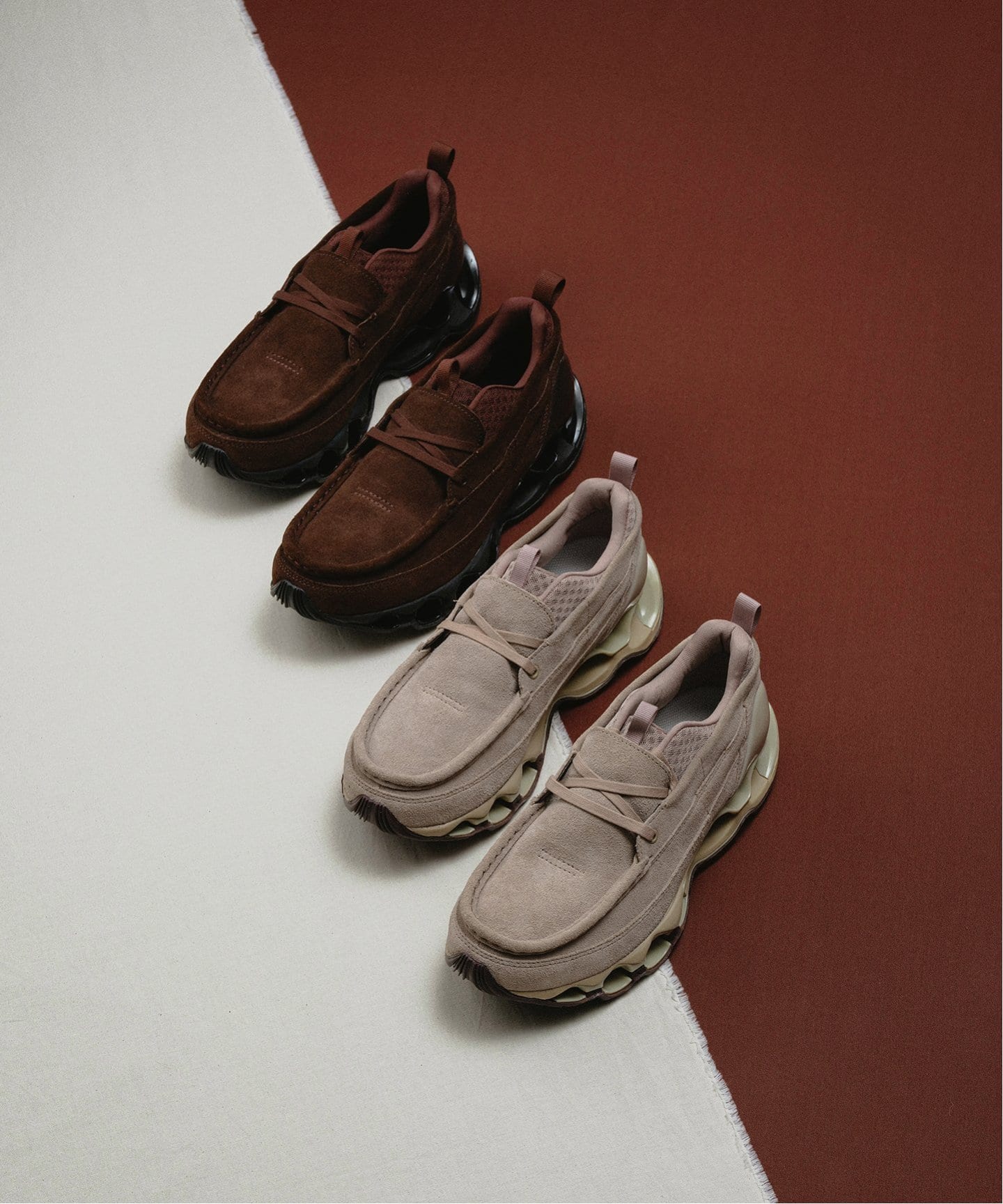 MIZUNO Wave Prohecy Moc Suede D1GD2436（スニーカー