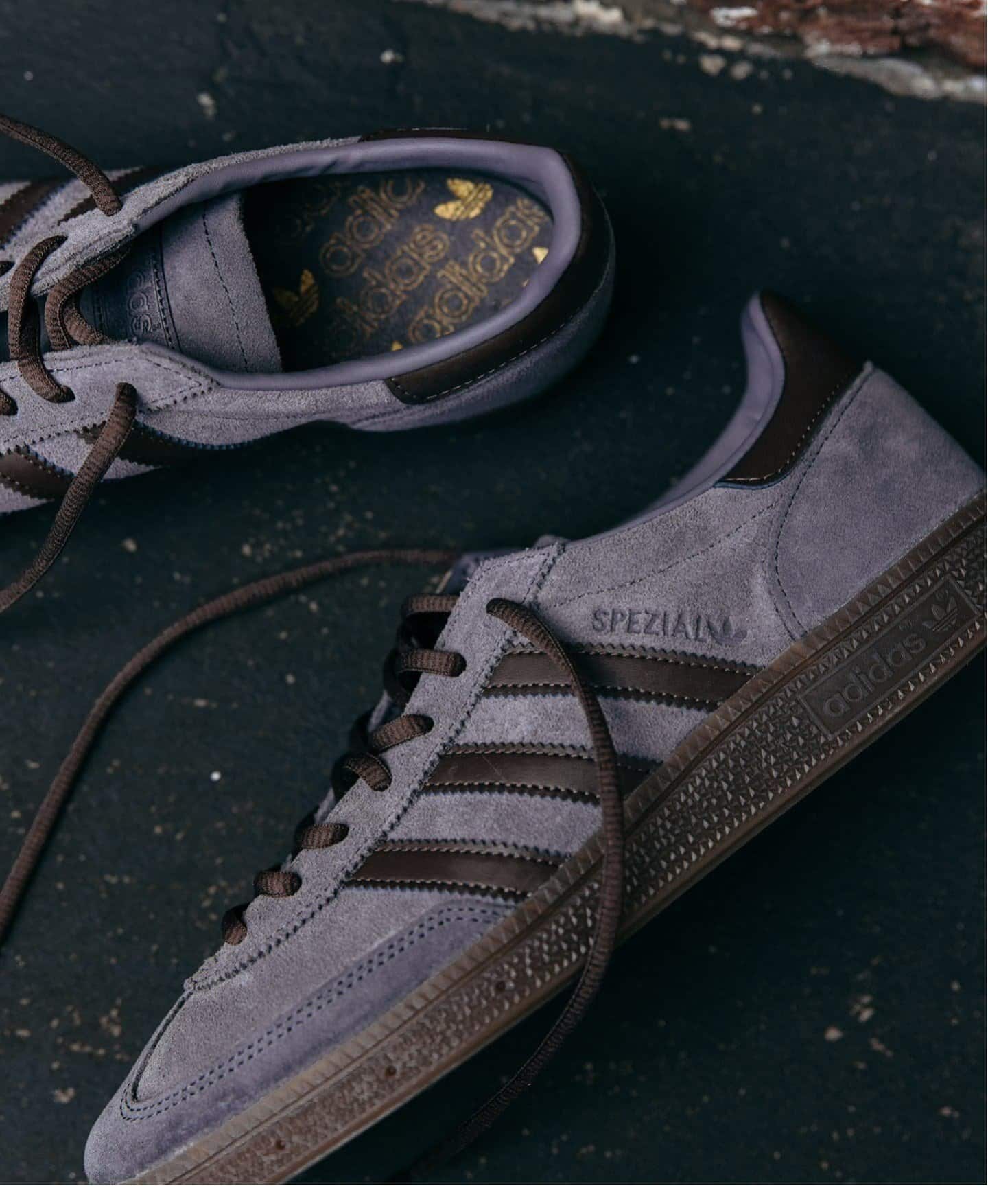 【新品】adidas JH8842 HANDBALL SPEZIAL24.5cm adidas Originals HANDBALL SPEZIAL Granite Brown Gum JH8842