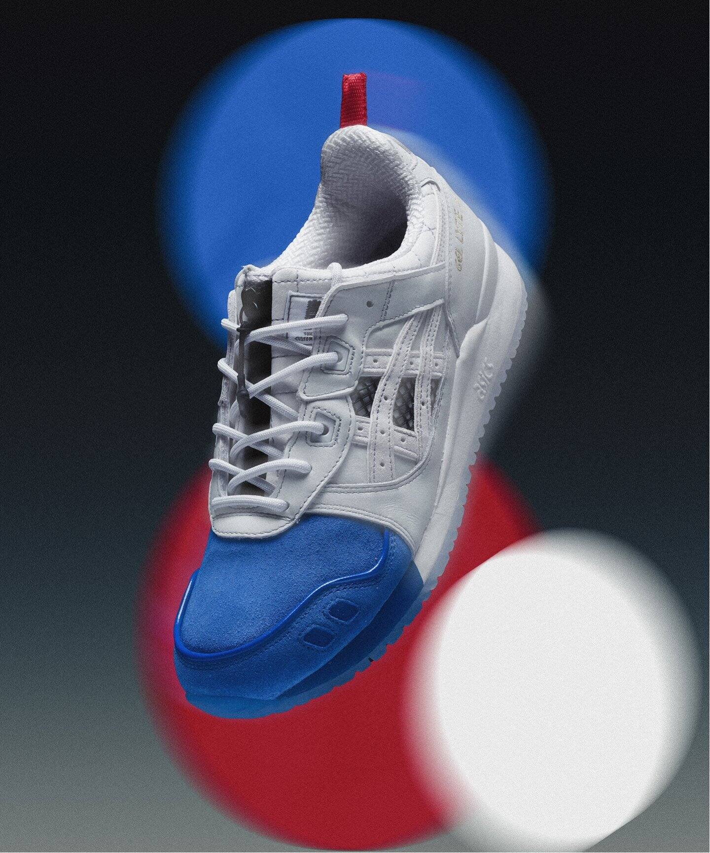 ASICS GEL-LYTE 3 OG 1203A579.100（スニーカー）｜HERRINGBONE  